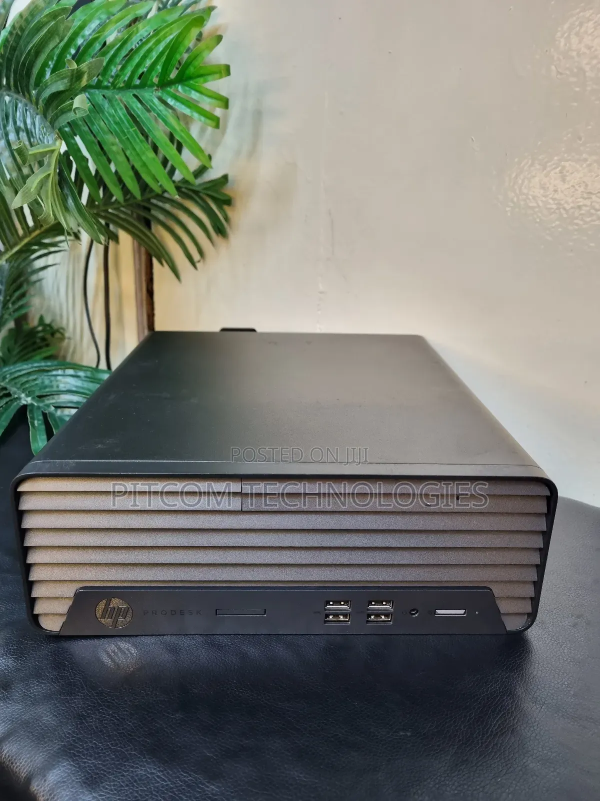 Desktop Computer HP ProDesk 400 G5 8GB AMD Ryzen 5 SSD 512GB