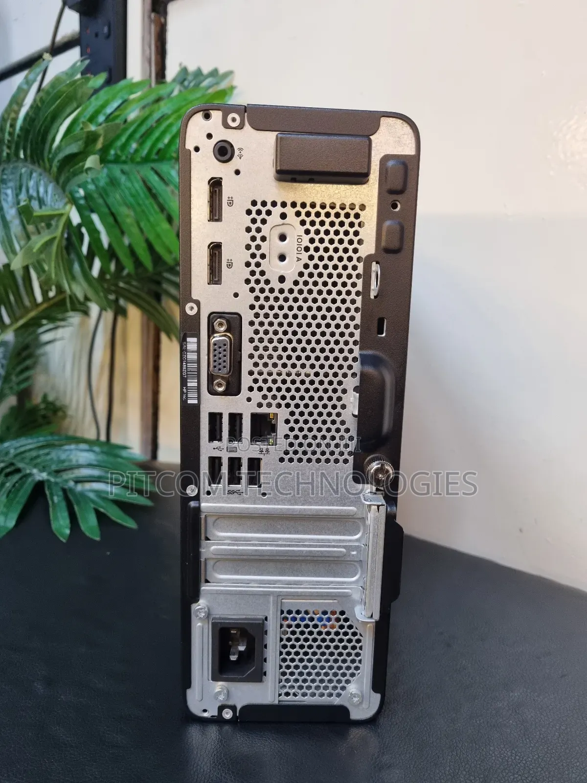 Desktop Computer HP ProDesk 400 G5 8GB AMD Ryzen 5 SSD 512GB