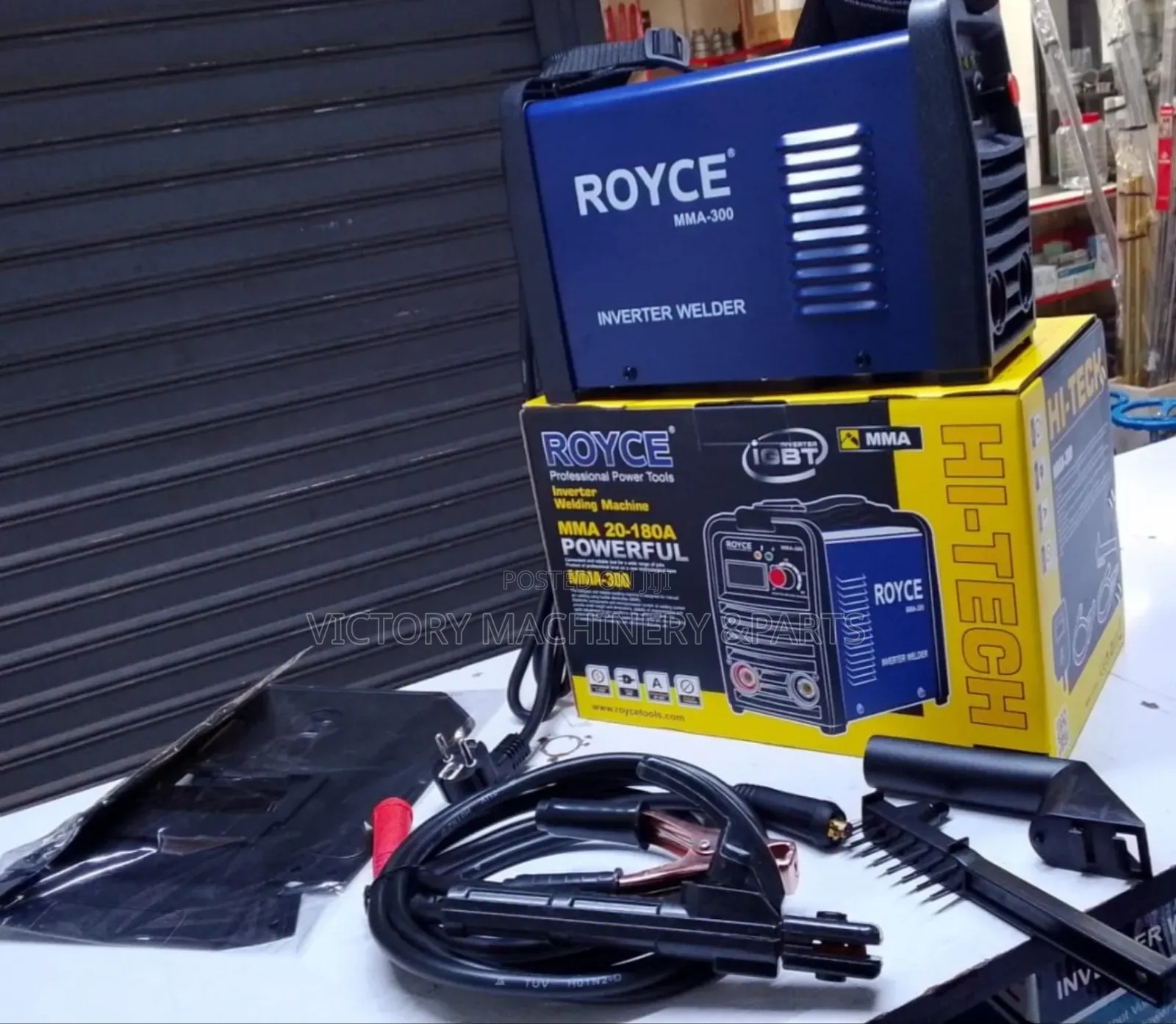 Royce Inverter Welder Mma 300