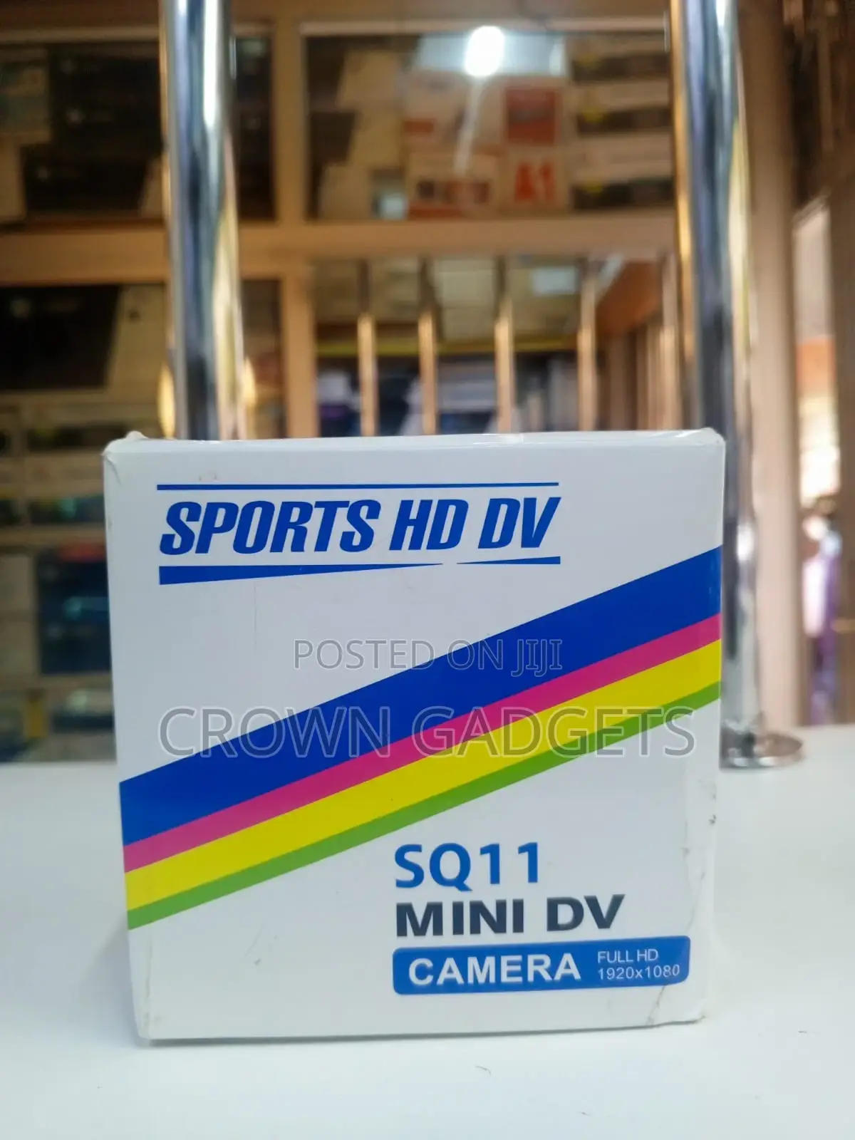Sq11 Mini Hd Dv Camera 1080p | Night Vision Motion Detection
