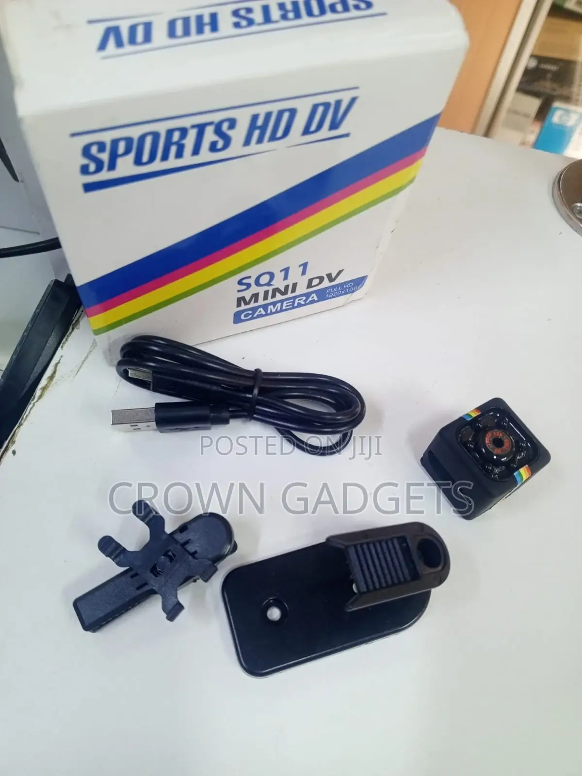 Mini Sq11 Full Hd 1080p Camera With Night Vision Motion Sensor