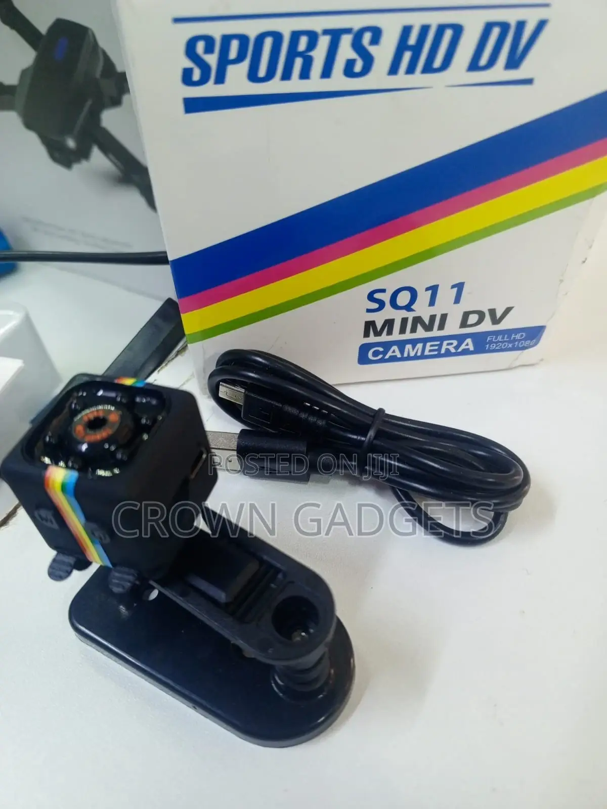 Sq11 Portable Mini Dv Camera 1080p – Infrared Night Vision
