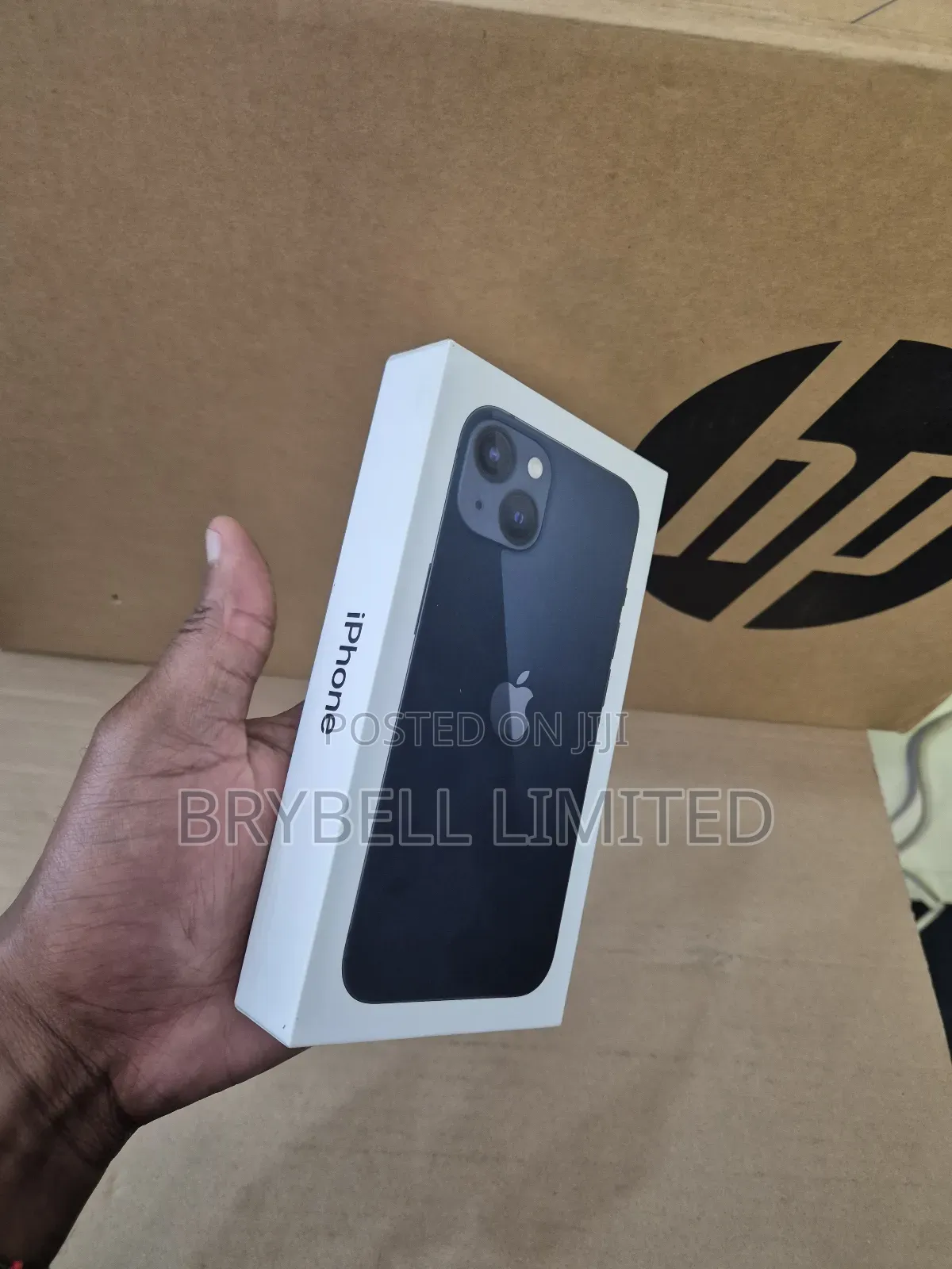 New Apple iPhone 13 128 GB Black