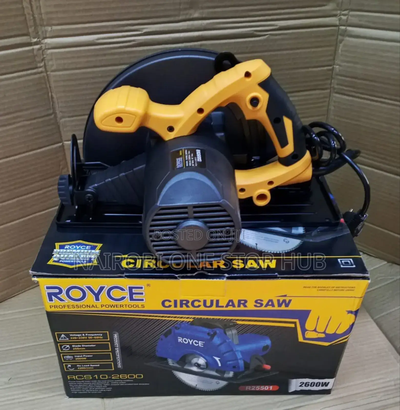 Royce Rcs10-2600 Professional Powertools Circular Saw.