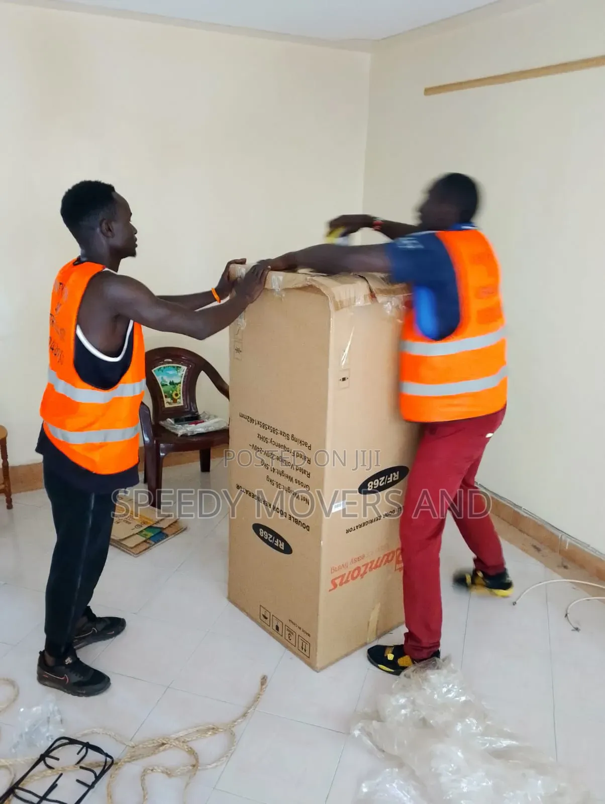 Movers Nakuru West/ London/ Milimani Estates