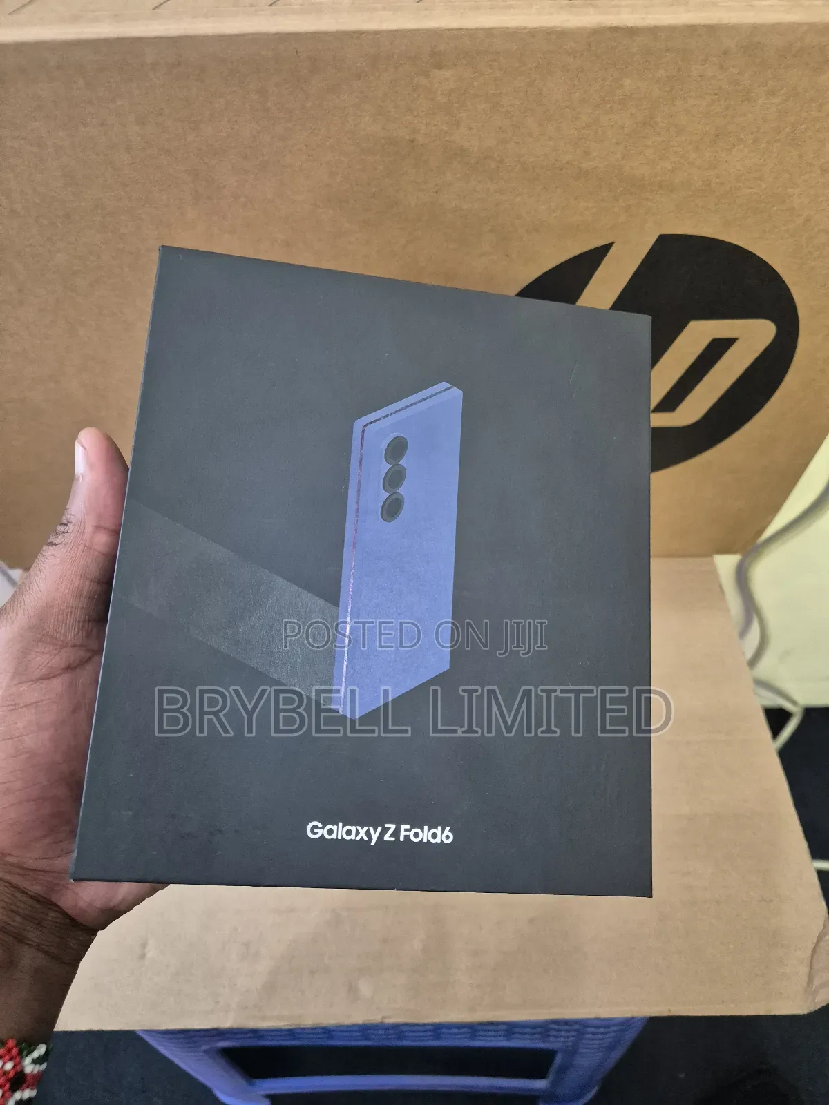 New Samsung Galaxy Z Fold6 512 GB Blue