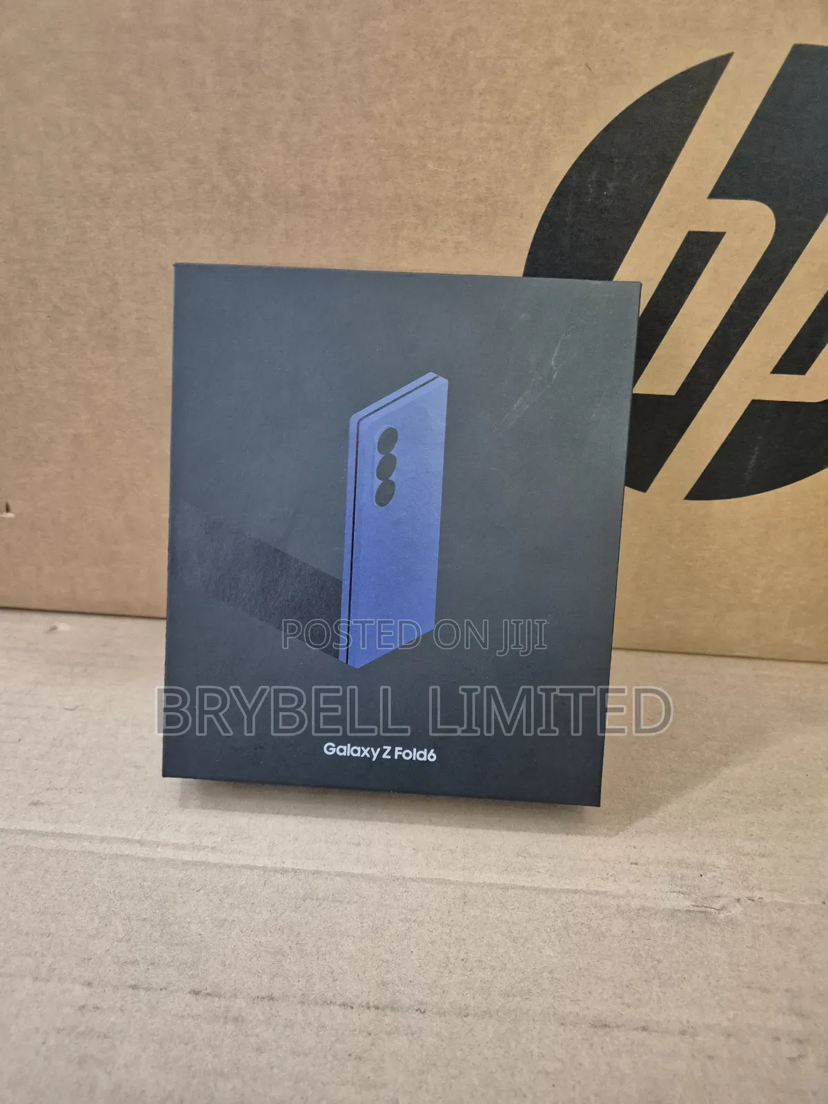 New Samsung Galaxy Z Fold6 512 GB Blue