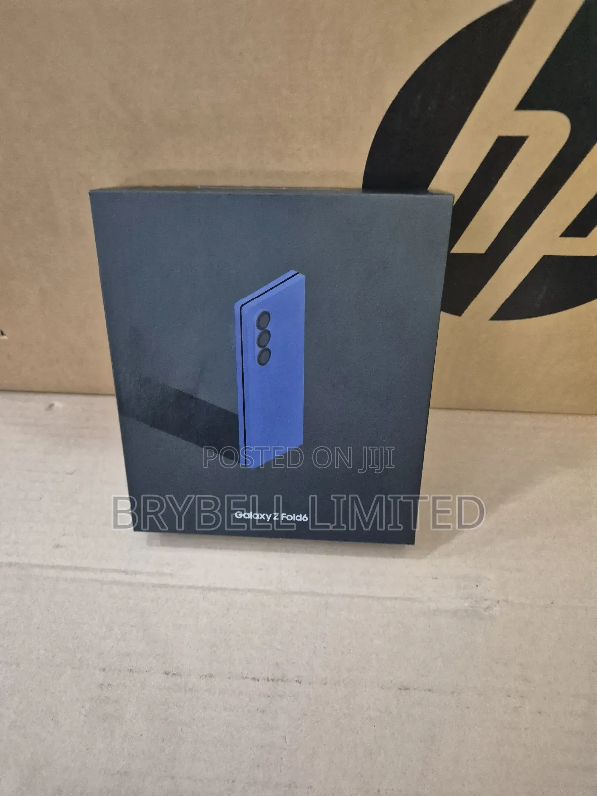 New Samsung Galaxy Z Fold6 512 GB Blue