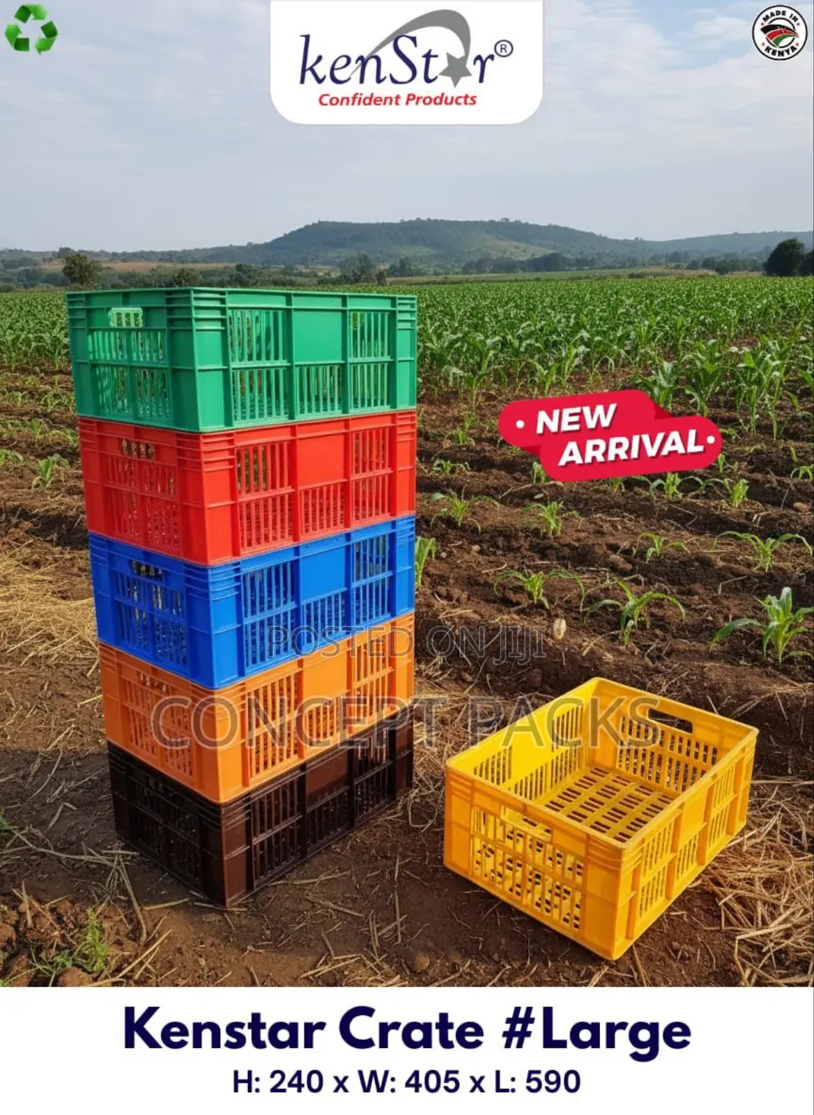 Kenstar Normal Bread Crate.