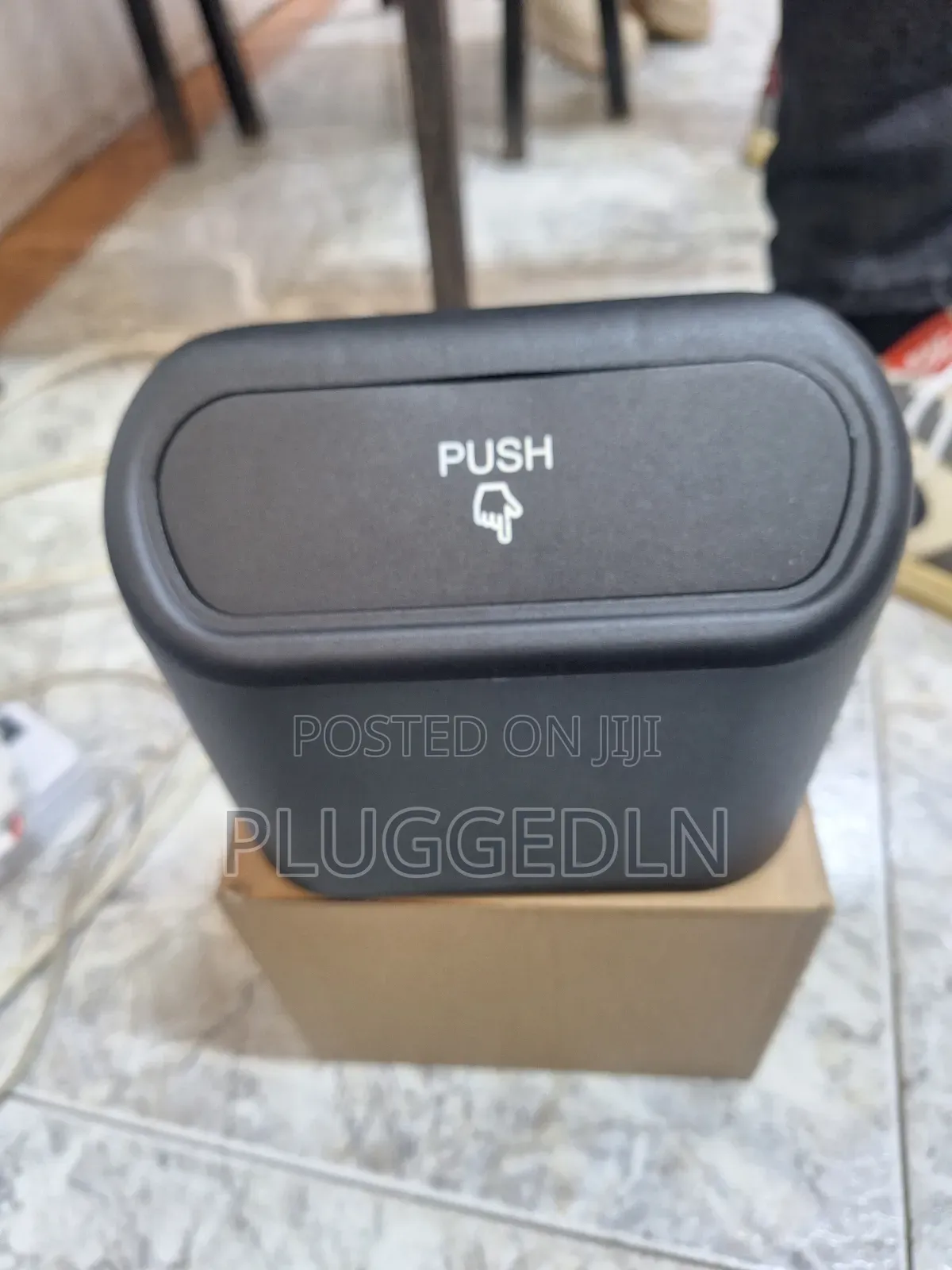 Car Door Trash Can