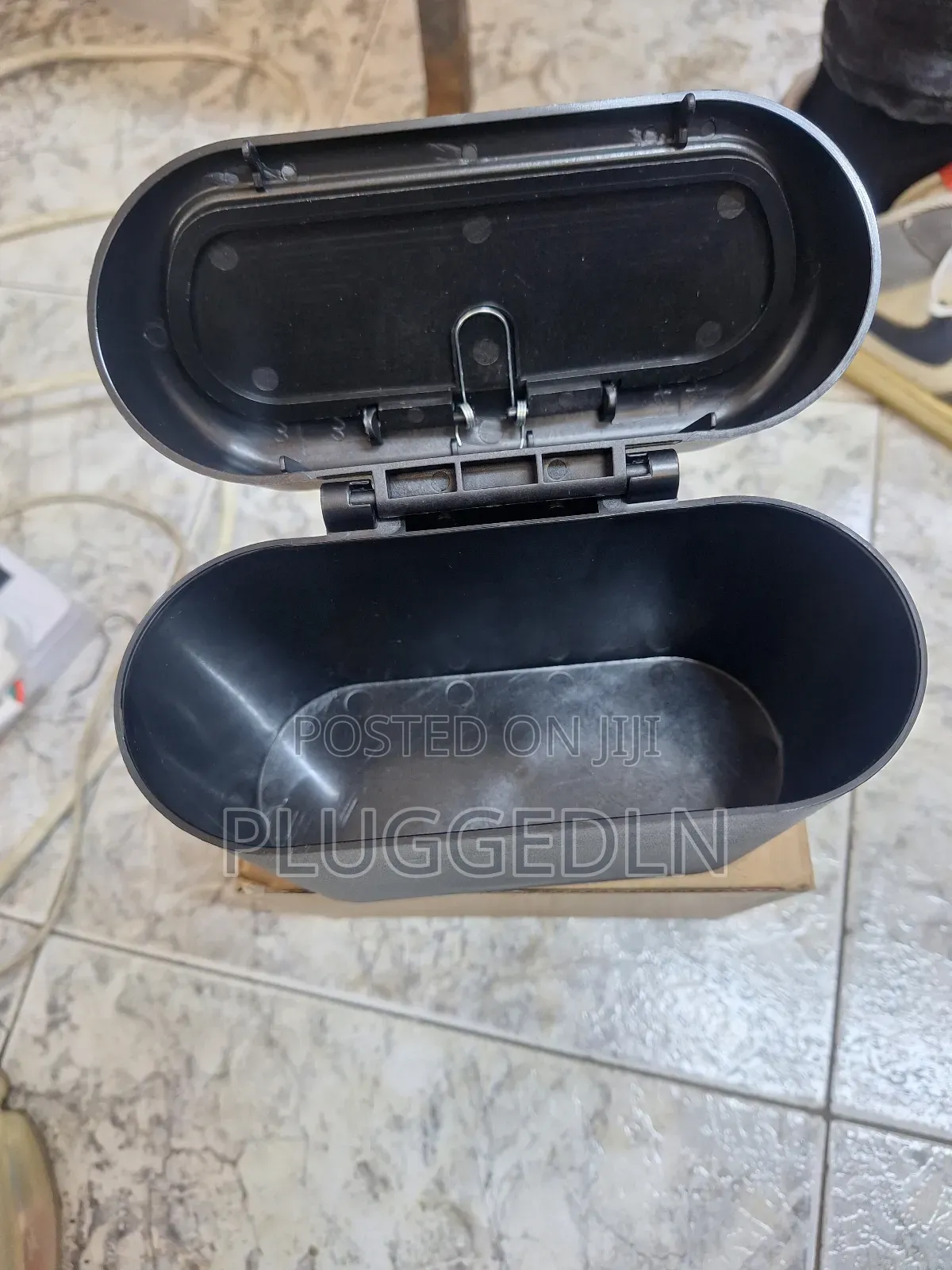 Car Door Trash Can