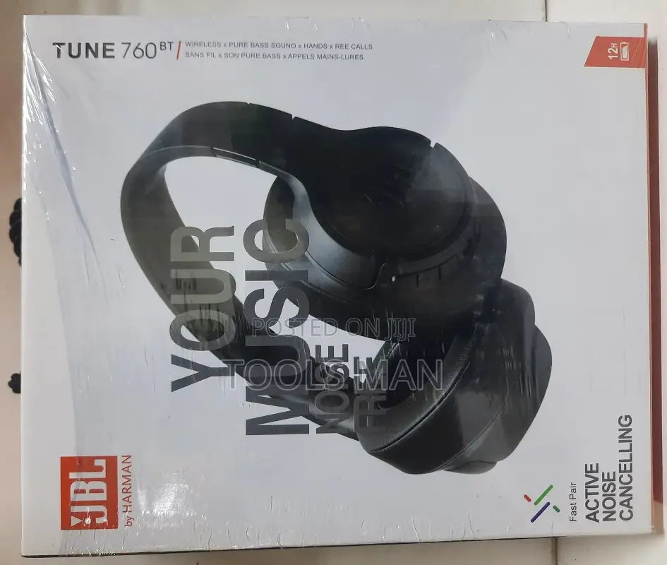 Bluetooth Wireless Noise Cancelling Headphone JBL Tune 760nc