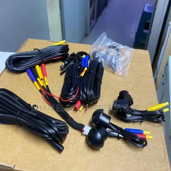 New -Car Ahd 1080p 360° View System Panoramic View Parking Camera Set