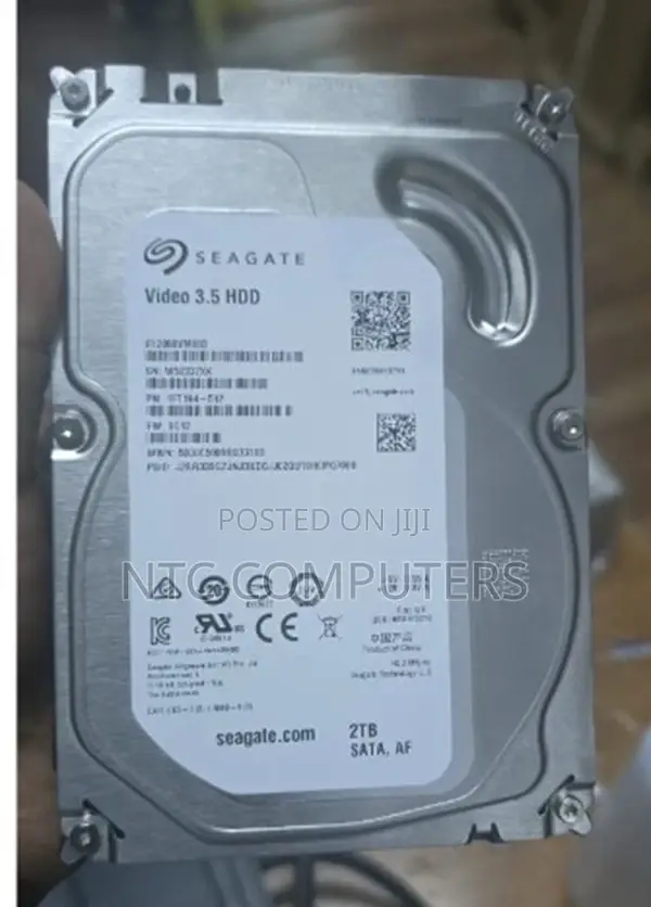 Seagate External HDD Backup Plus 2tb