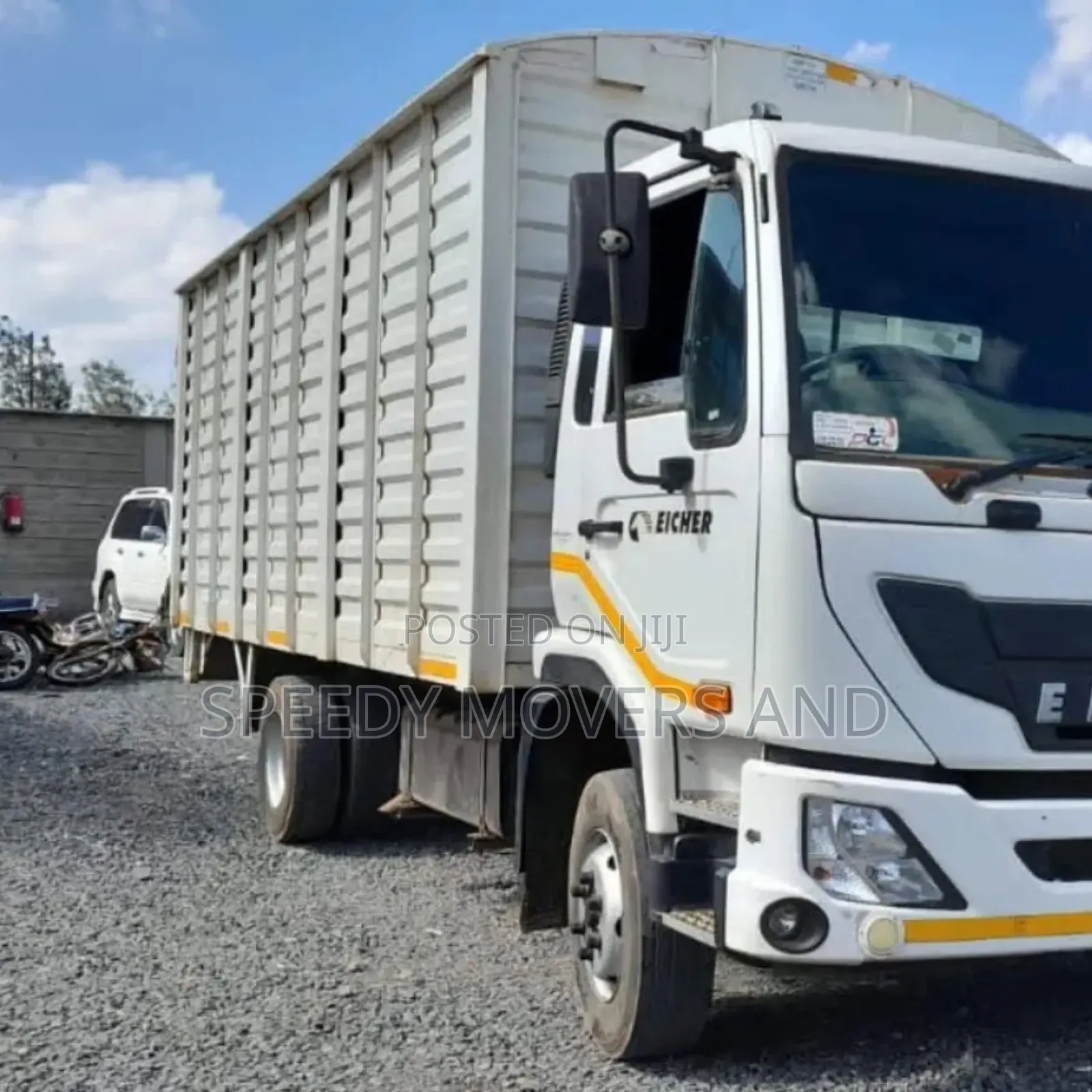 Mover Services Within Nairobi. Lavington to Kilimani