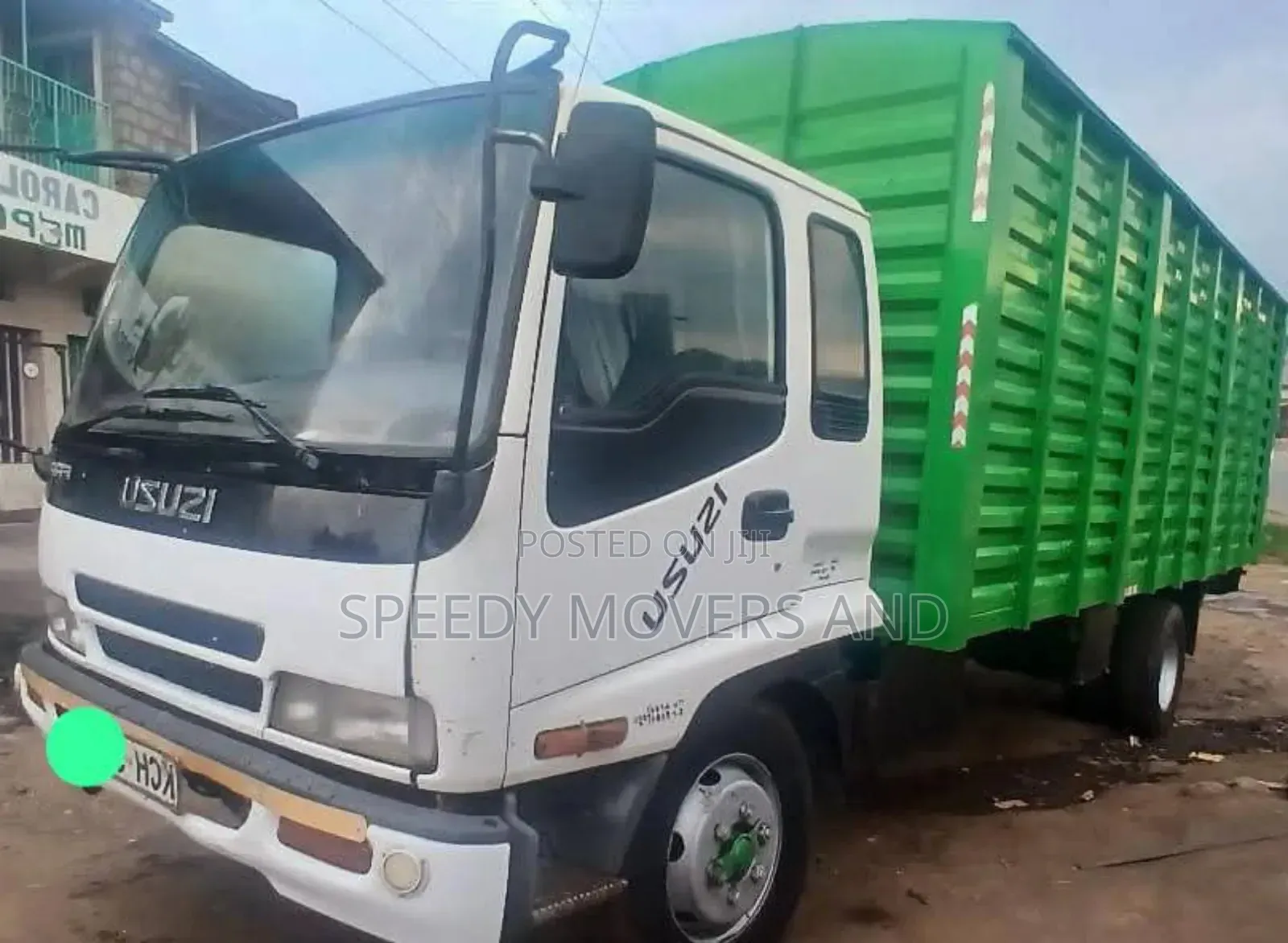 Mover Services Within Nairobi. Lavington to Kilimani