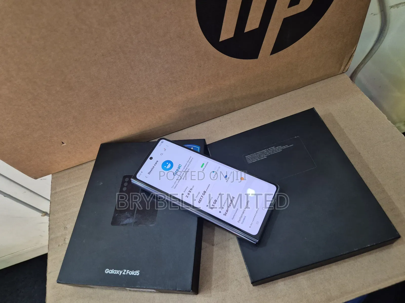 Samsung Galaxy Z Fold 5 512 GB Black