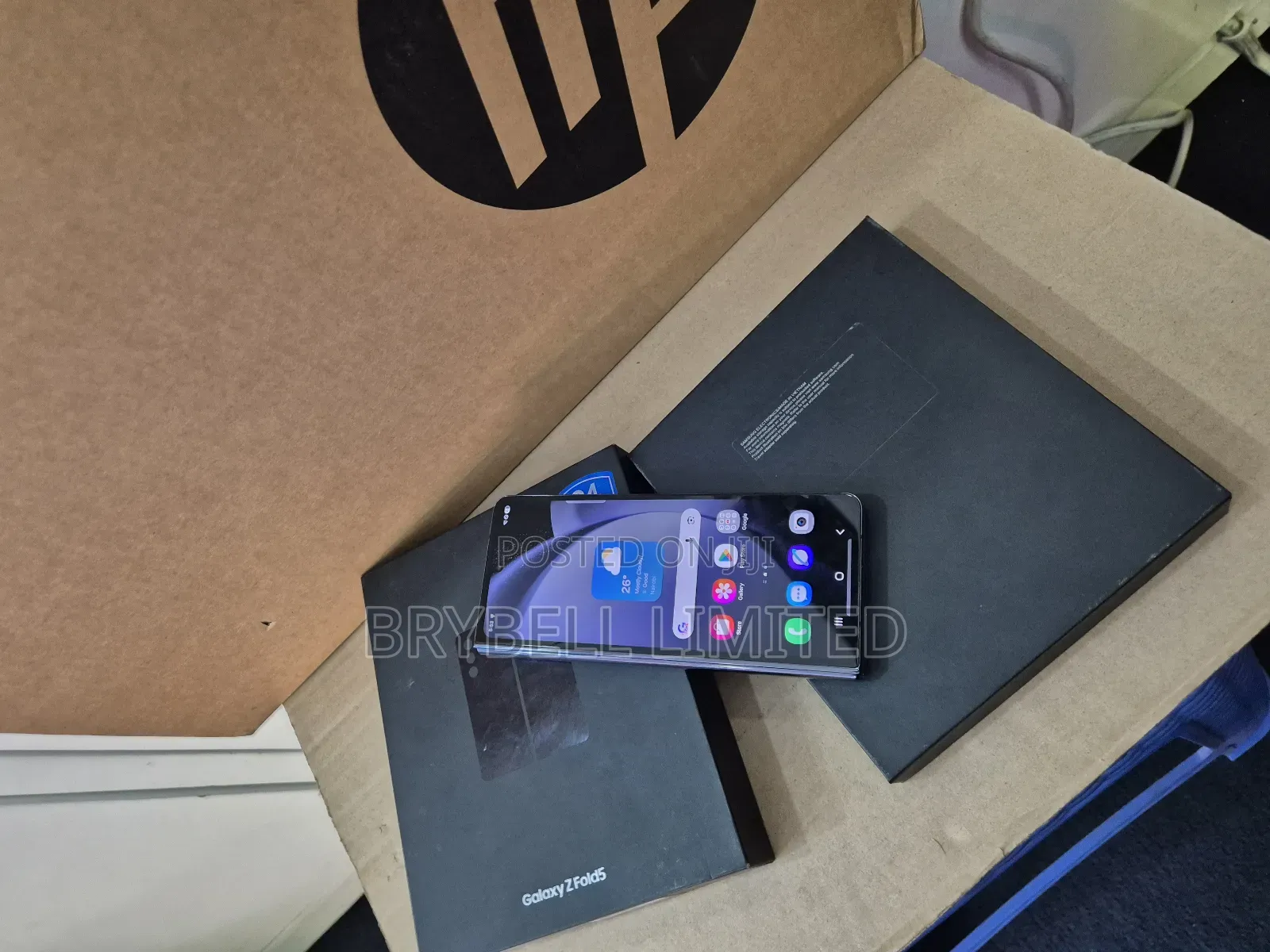 Samsung Galaxy Z Fold 5 512 GB Black