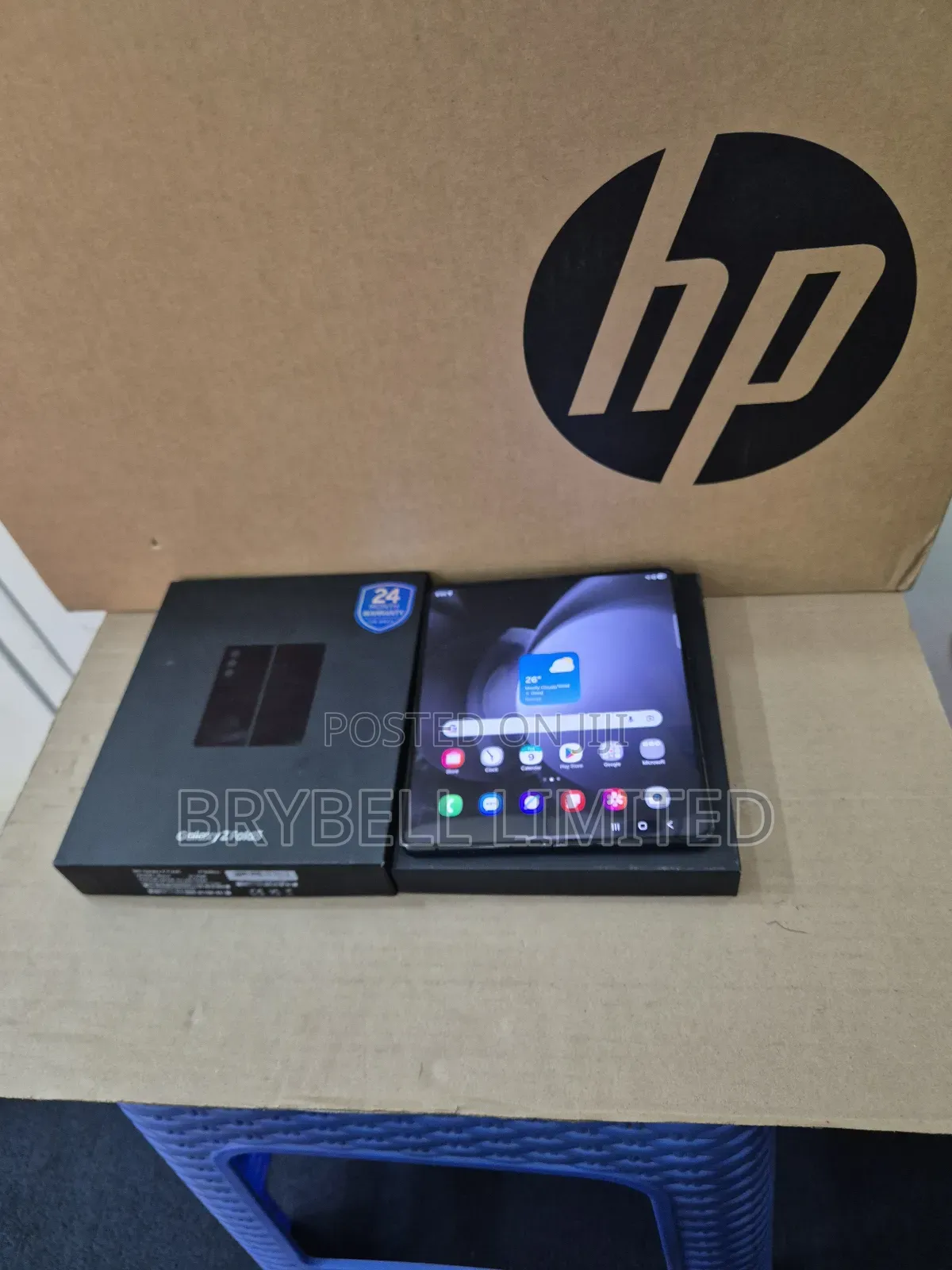 Samsung Galaxy Z Fold 5 512 GB Black