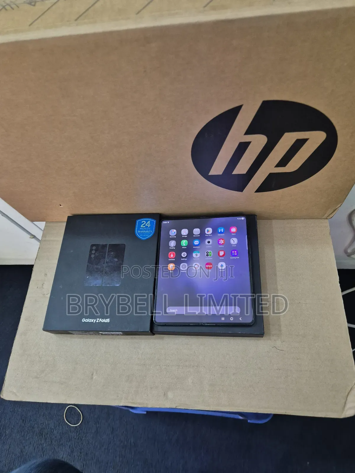 Samsung Galaxy Z Fold 5 512 GB Black