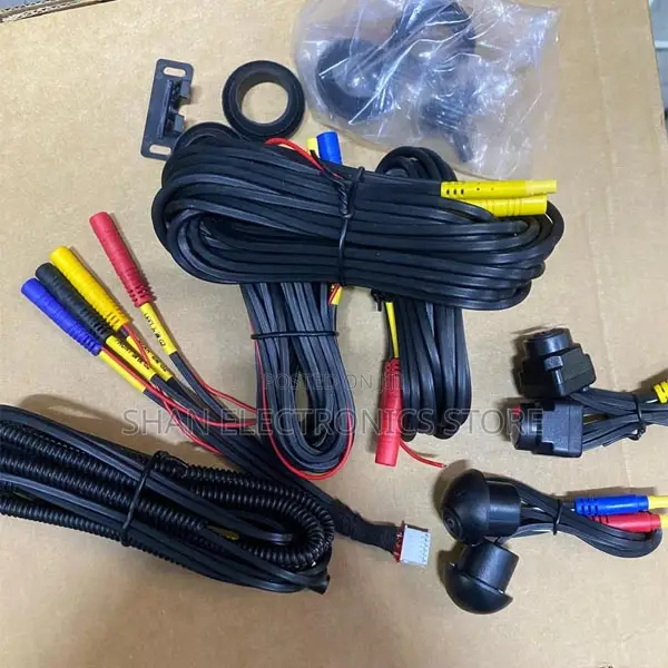 360° Reverse Backup Waterproof Car Rear View Parking Camera View Ep