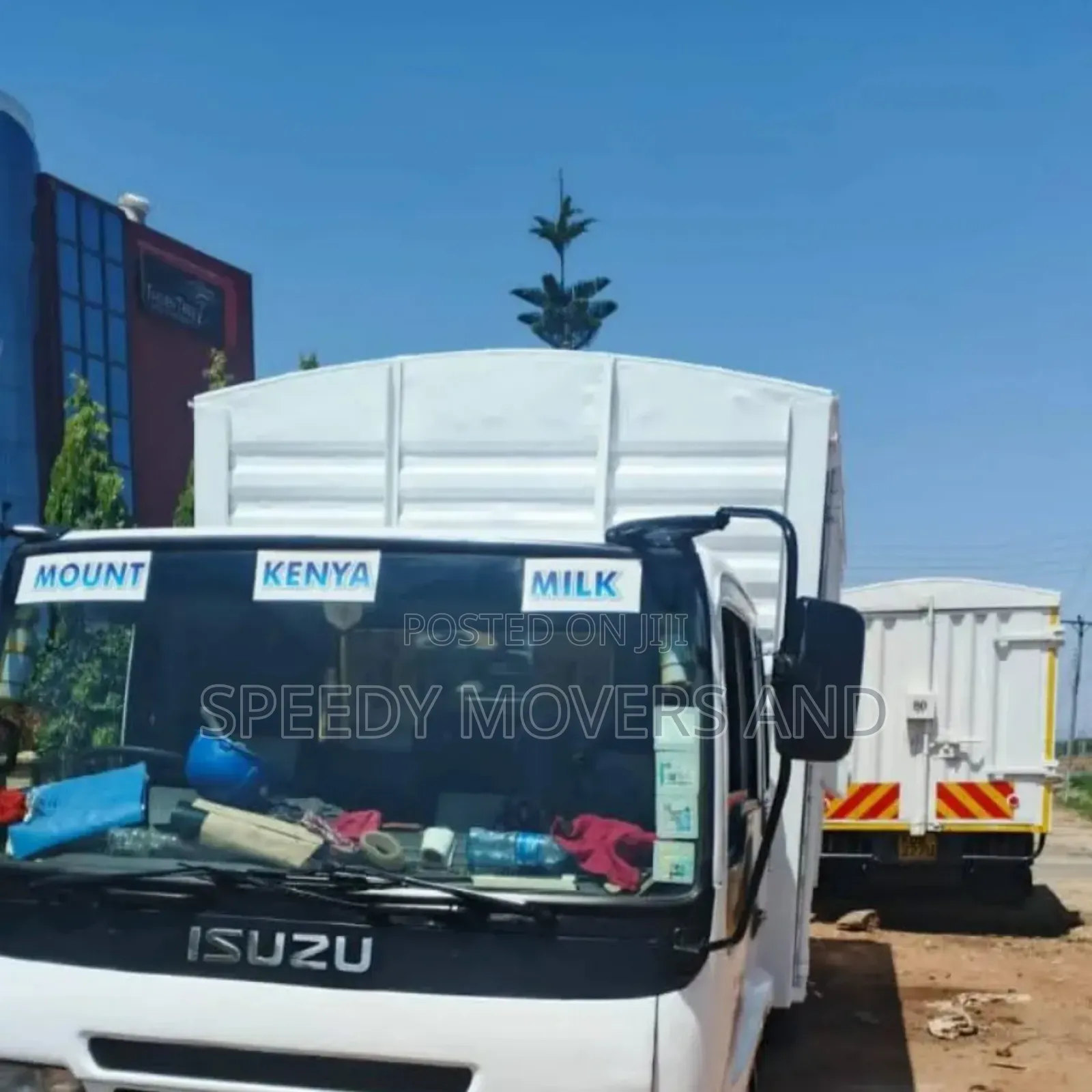 Movers Transit From Nairobi to Naivasha