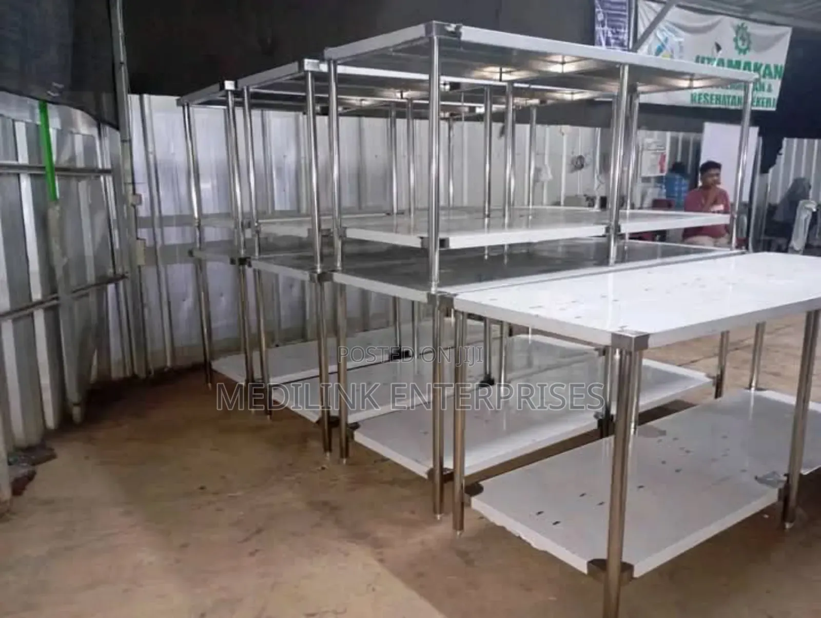 Workshop Bay Customized Working Tables