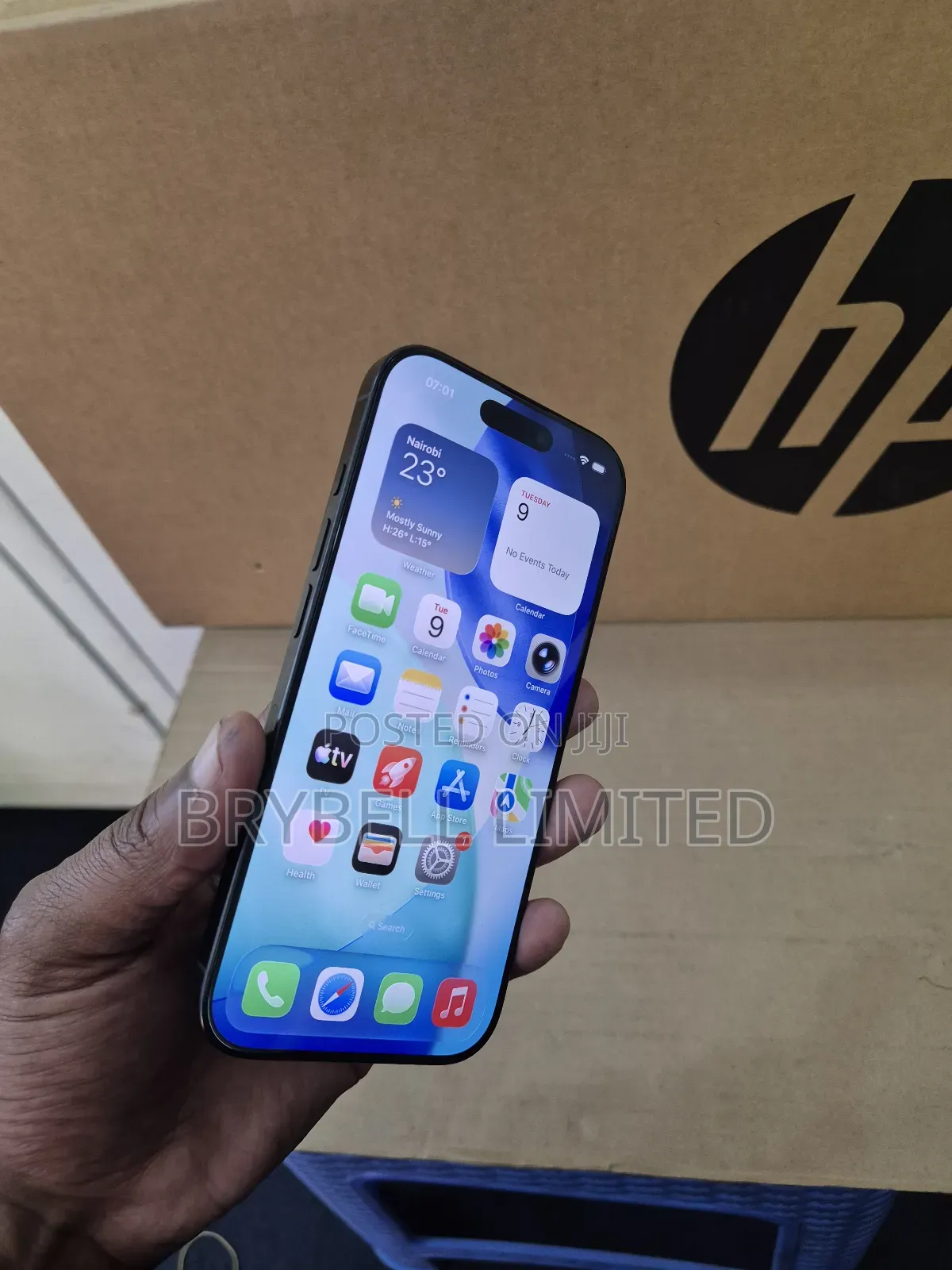 Apple iPhone 16 Pro 256 GB Gray
