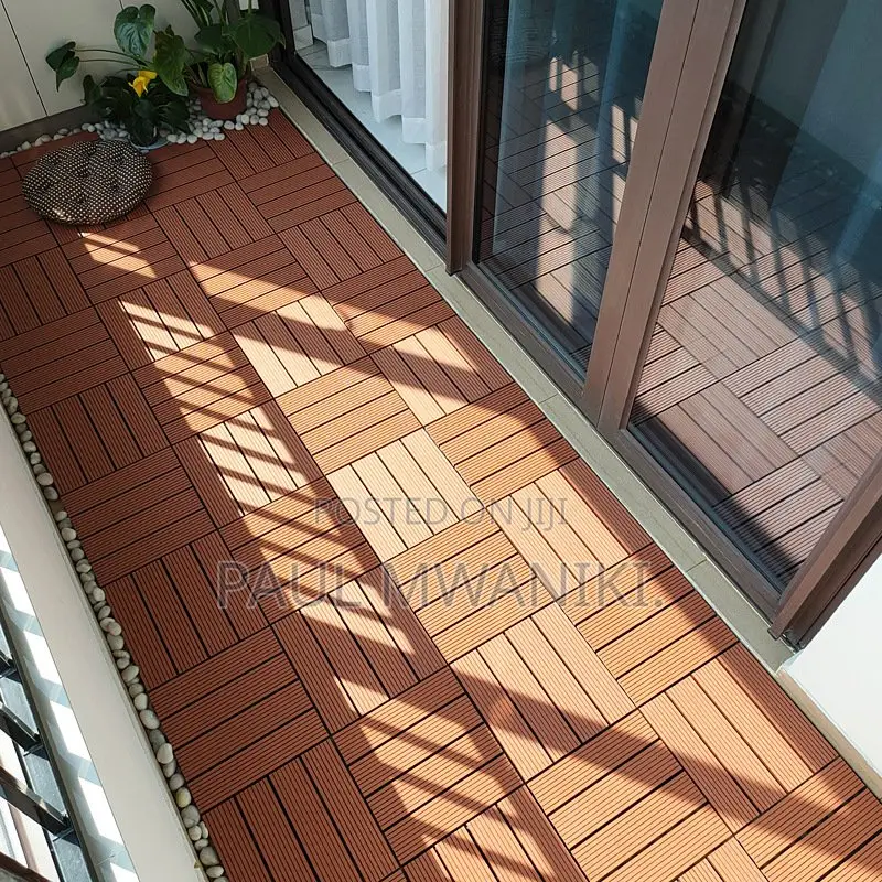 Outdoor Wpc Decking Solutions