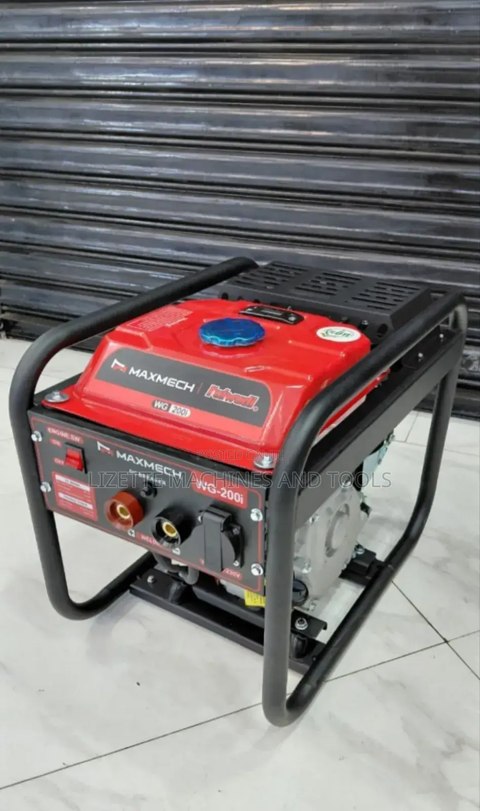 Maxmech Petrol Welding Generator