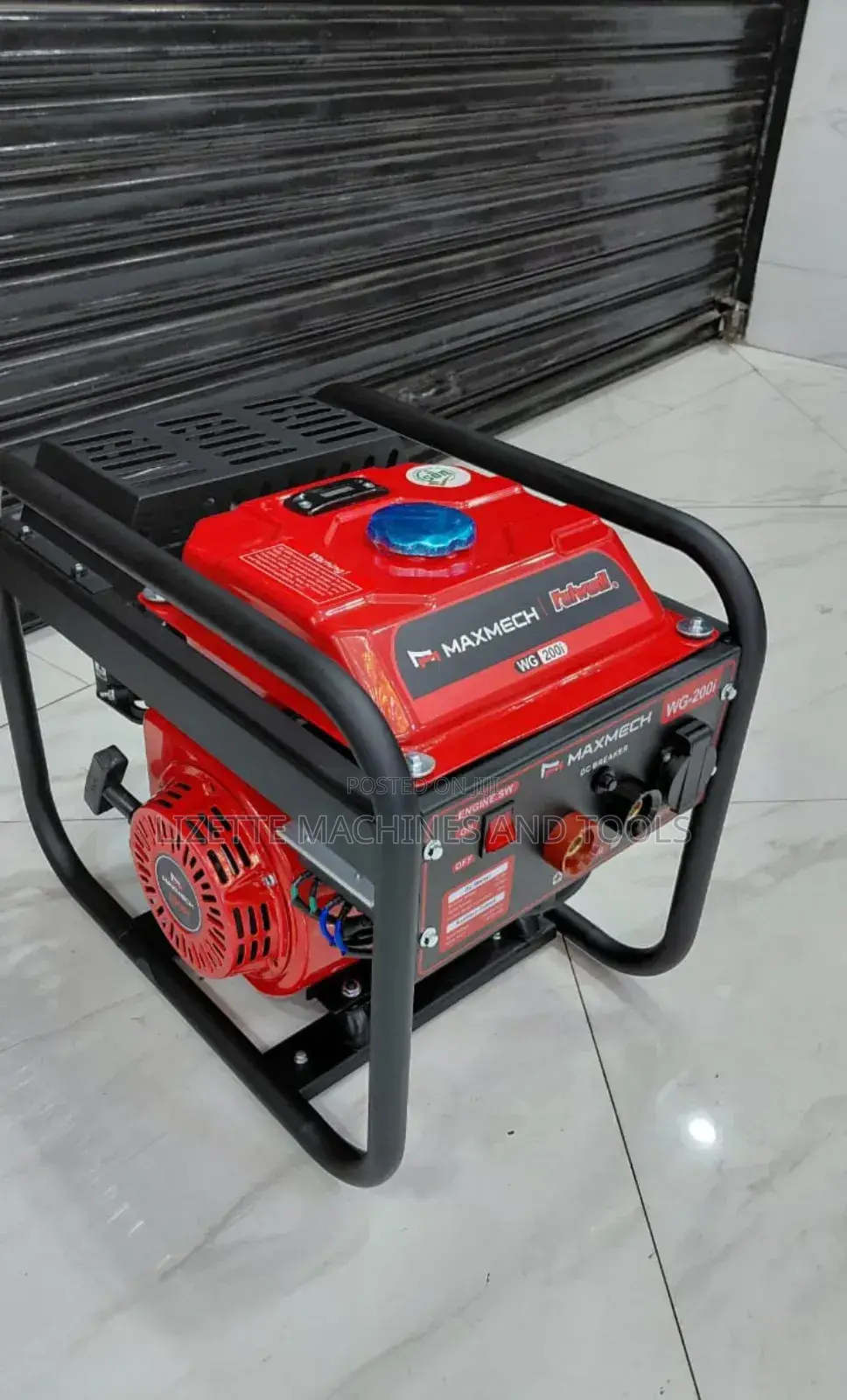 Maxmech Petrol Welding Generator