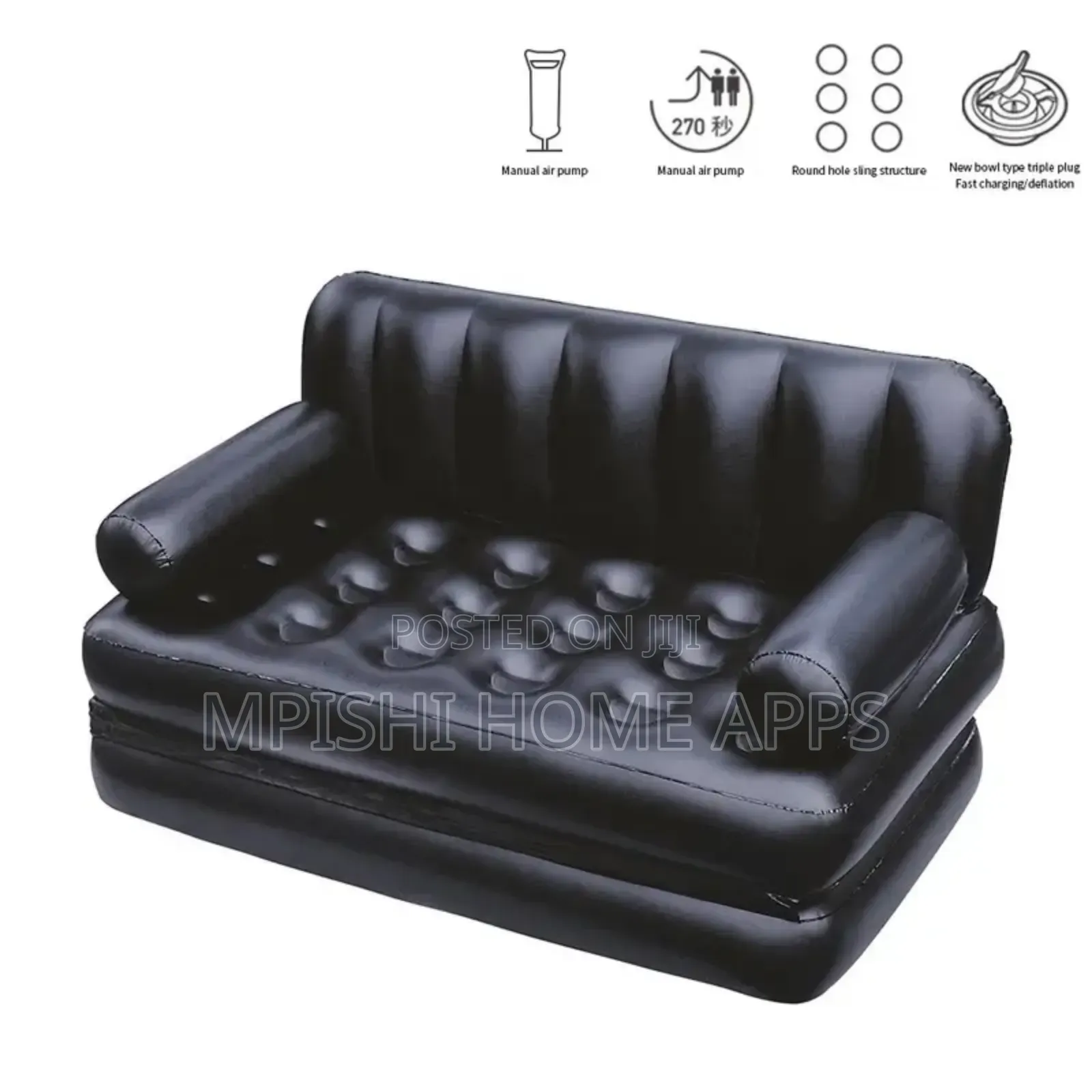 Bestway Inflatable 5 in 1 Air Sofa Bed