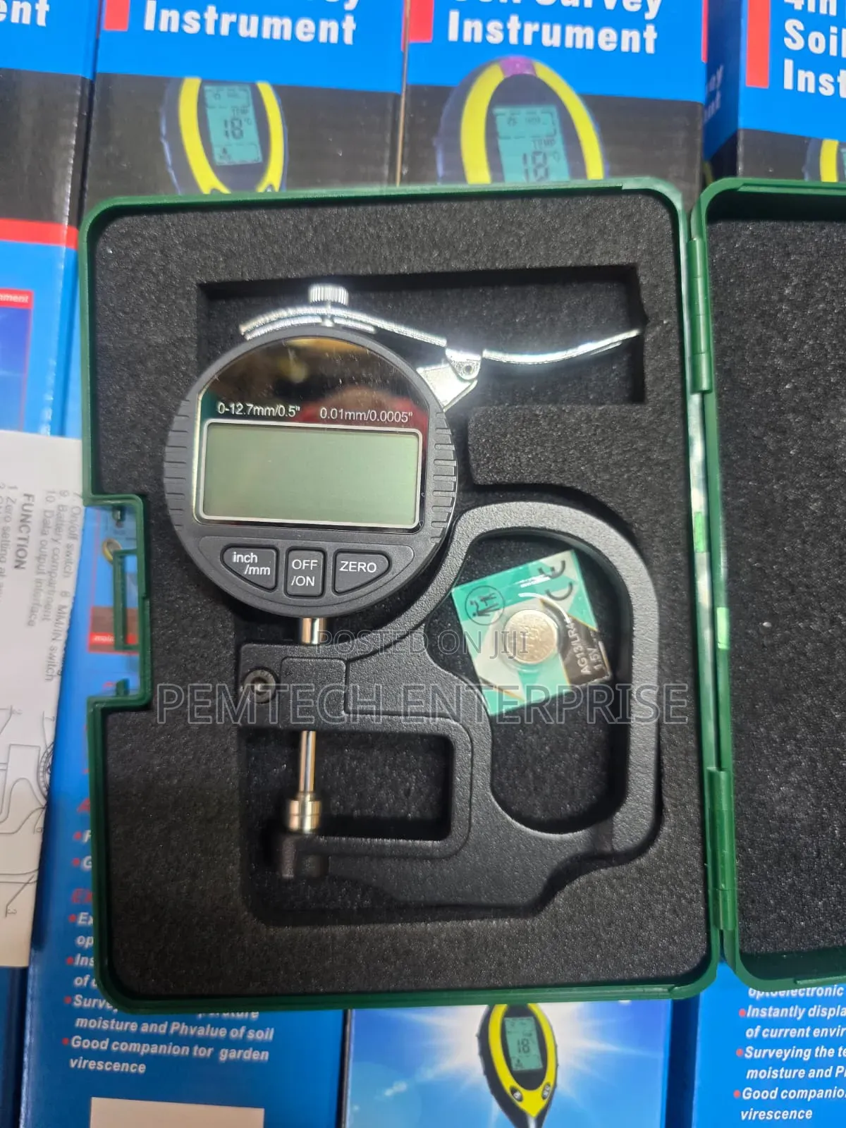 Digital Thickness Gauge