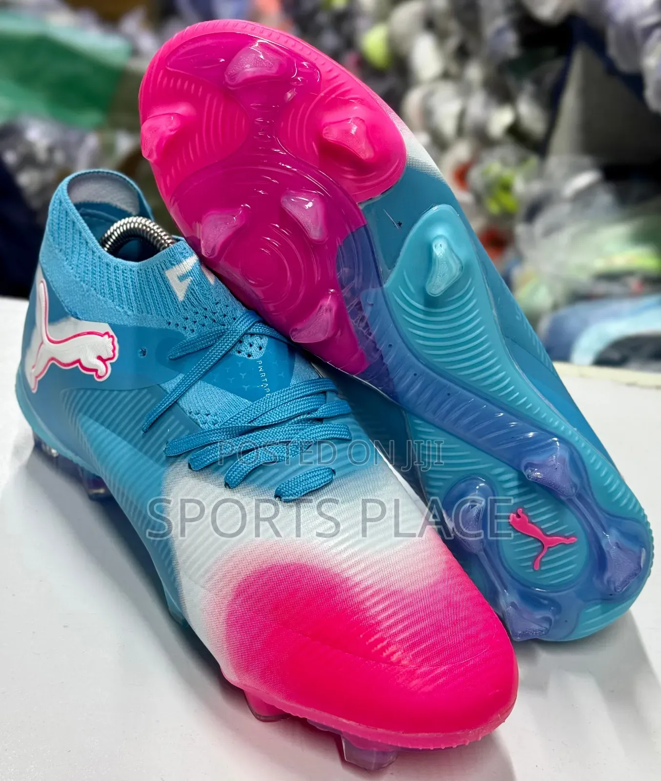 Puma Future 8 "Re-Charge" Fg/Ag Football Boots