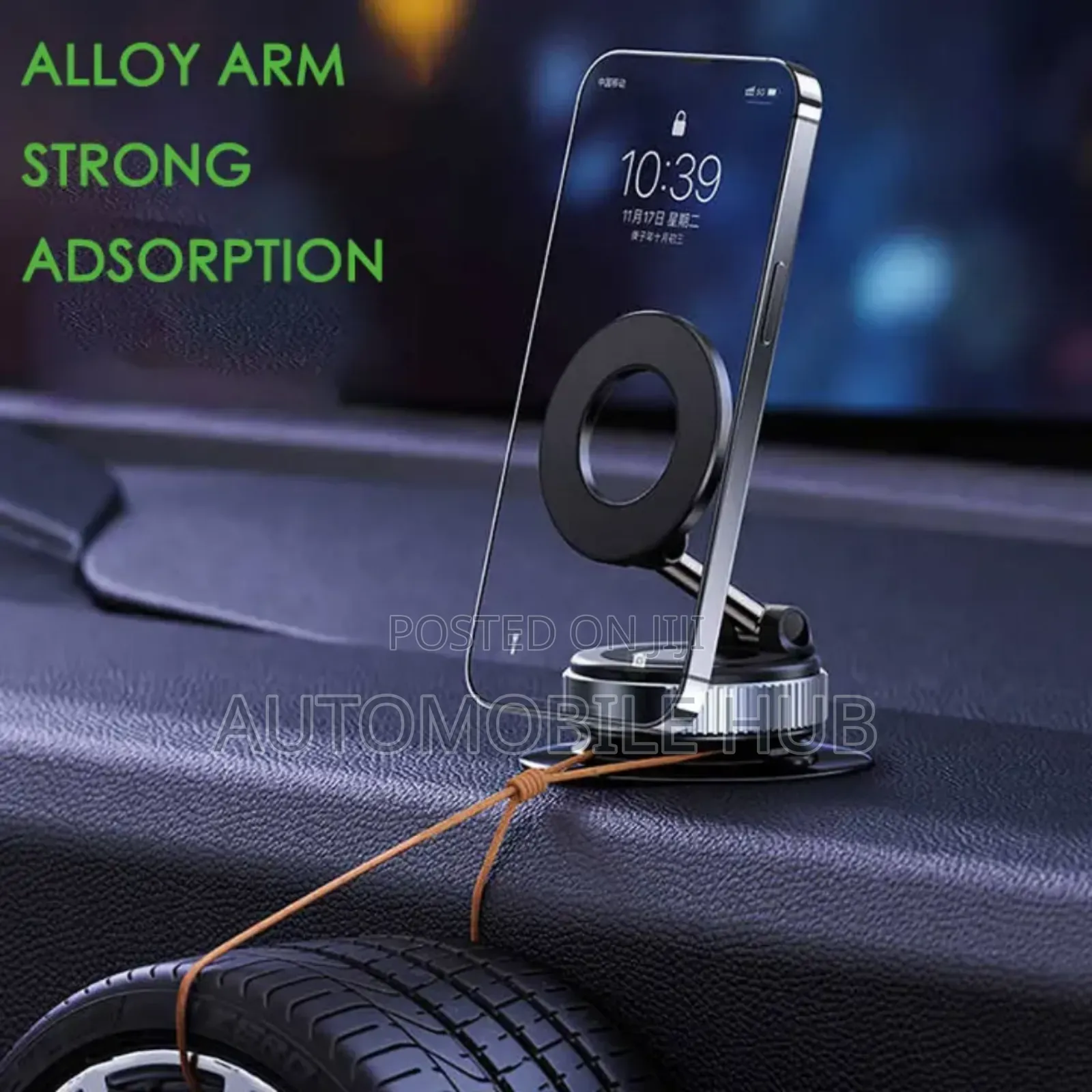 Car Magnetic Phone Holder – Strong Dashboard Car Mount