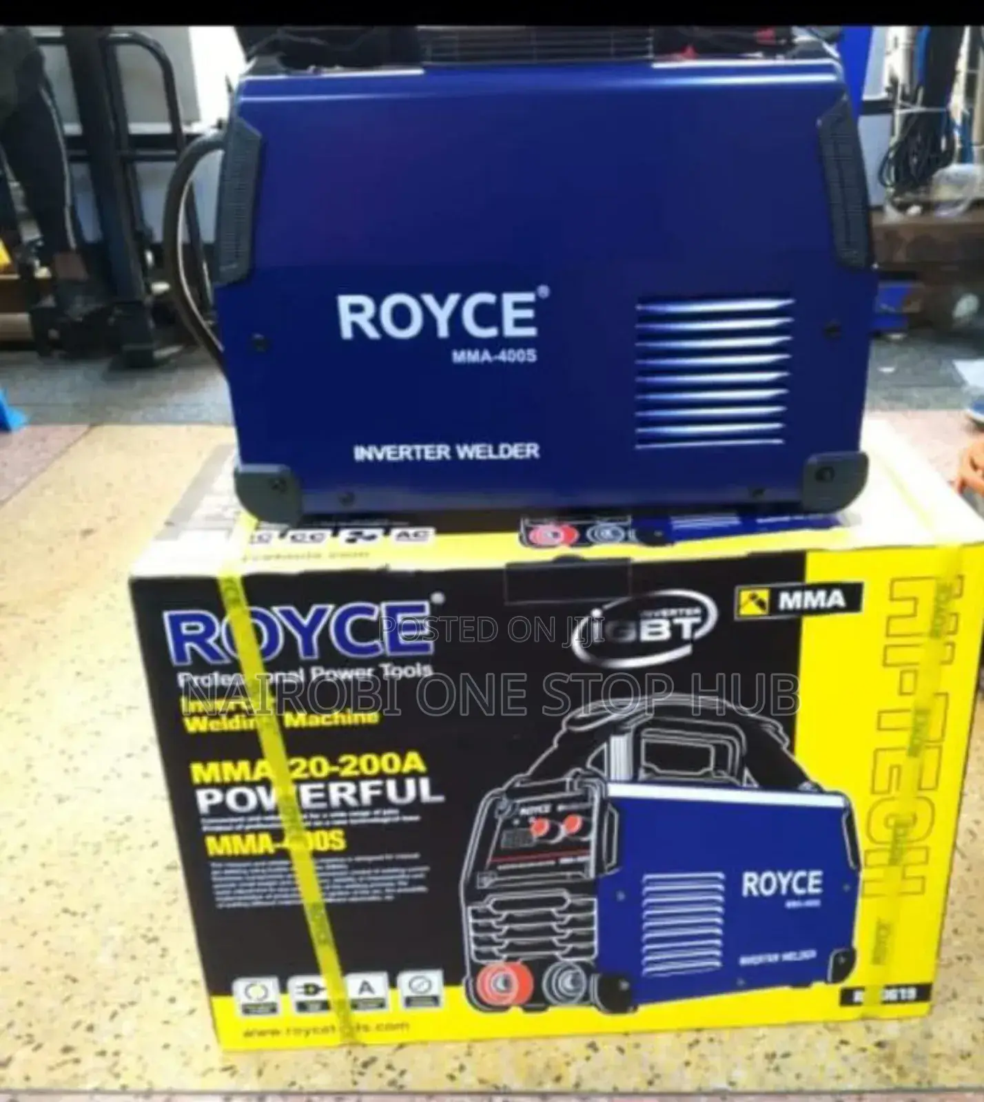 Royce 400s Inverter Welder