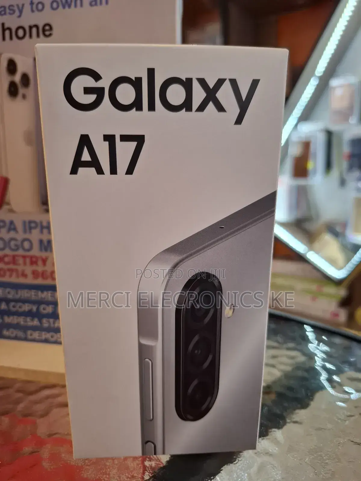New Samsung Galaxy A17 128 GB Blue