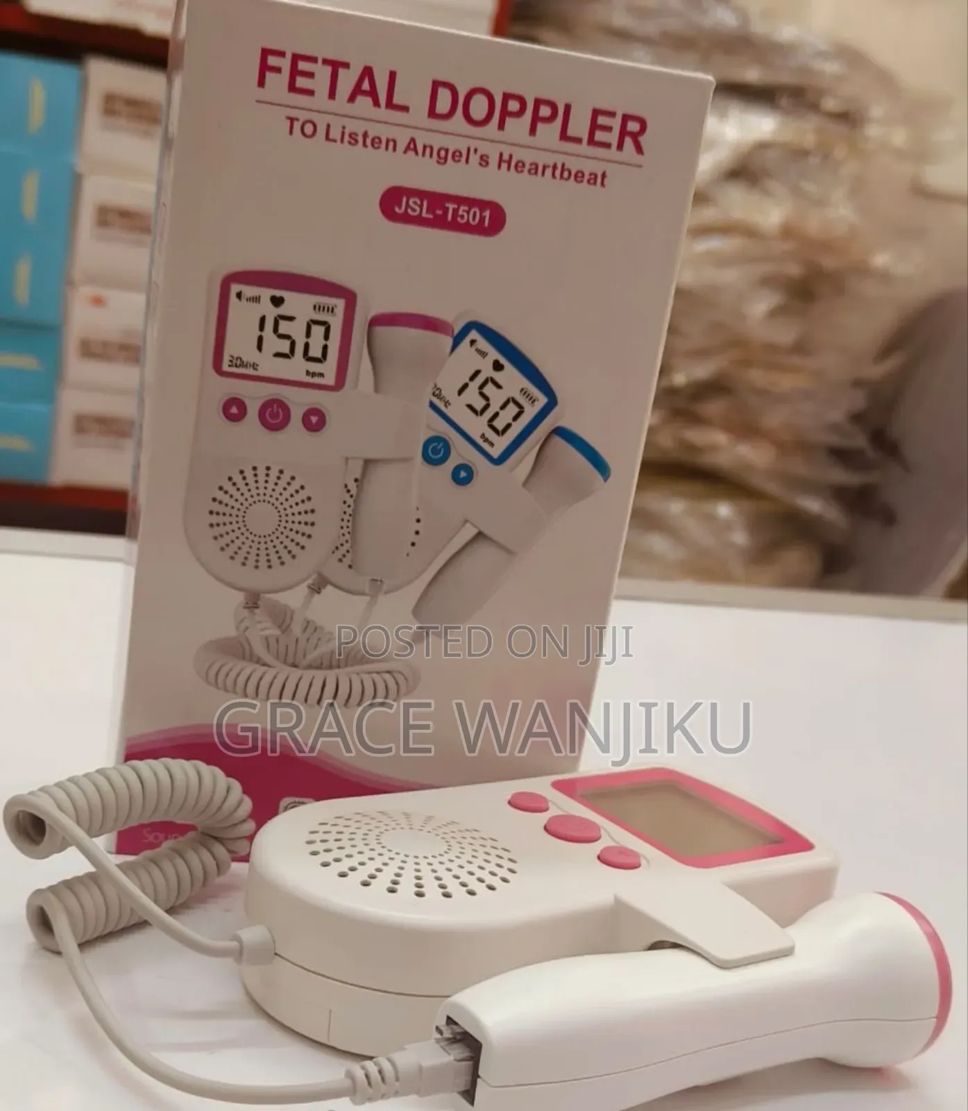 Portable Fetal Doppler*
