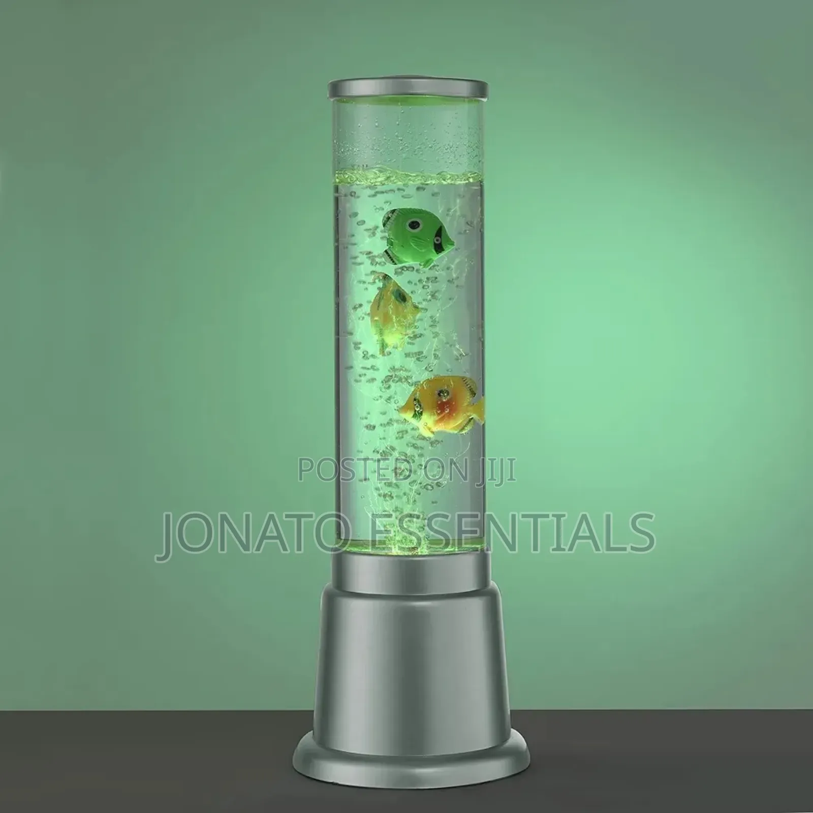 Bubble Fish Lamp 38cm Color Changing Night Light