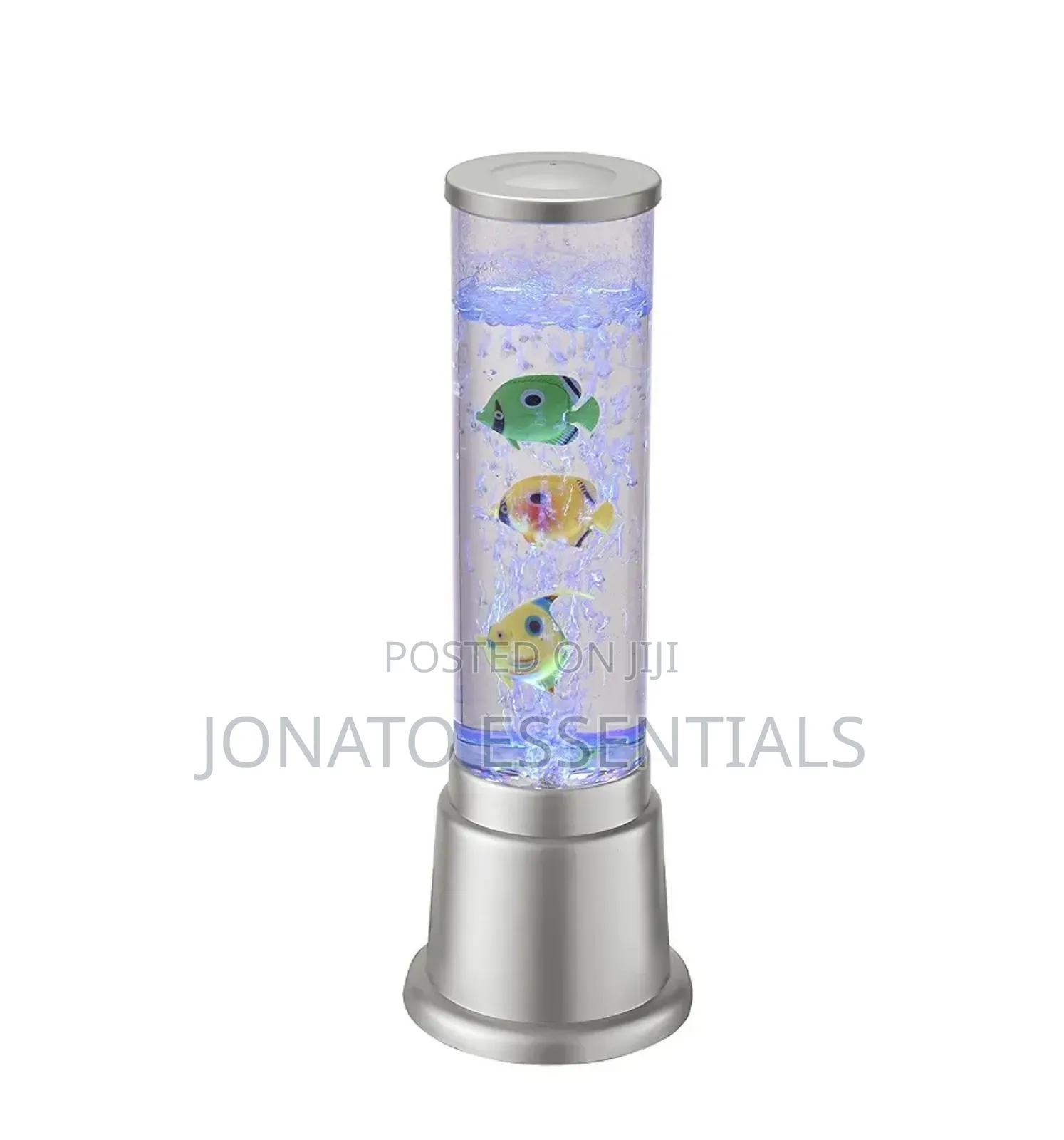 Bubble Fish Lamp 38cm Color Changing Night Light