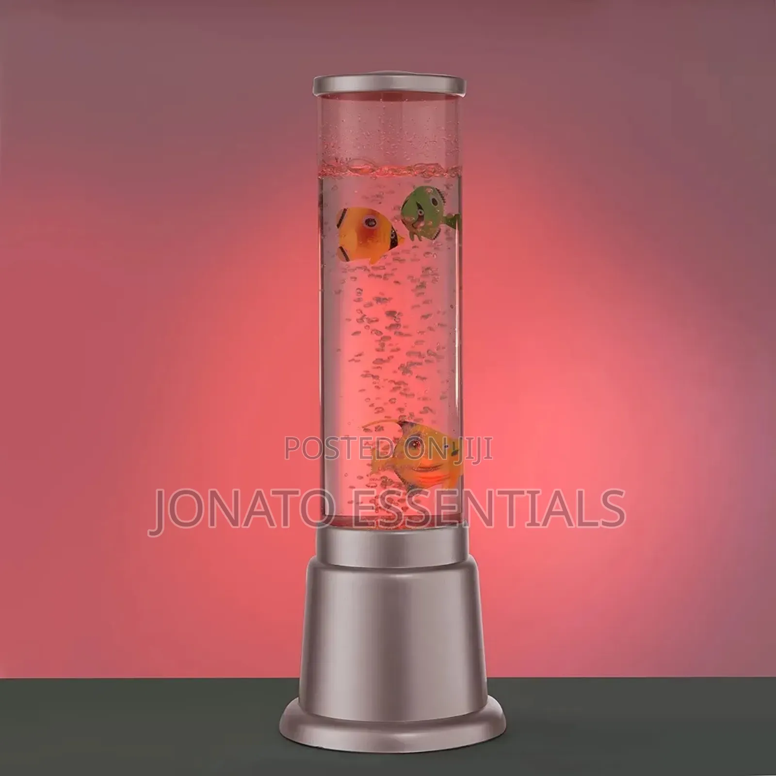 Bubble Fish Lamp 38cm Color Changing Night Light