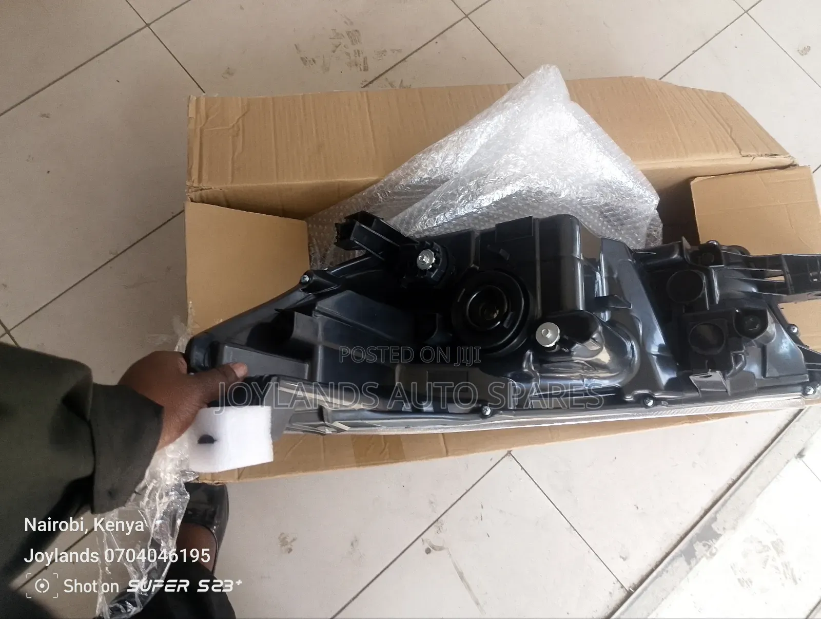 Hilux Revo 2016/2018 Headlamp