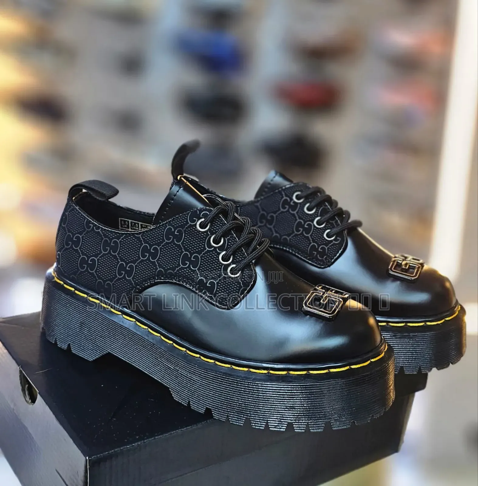 New 
Gucci Dr.Martens
