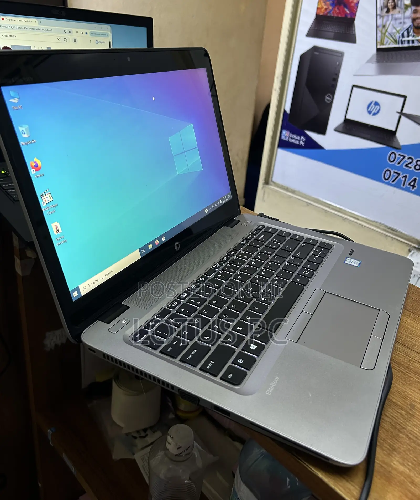 Laptop HP EliteBook 840 G4 8GB Intel Core I7 SSD 256GB