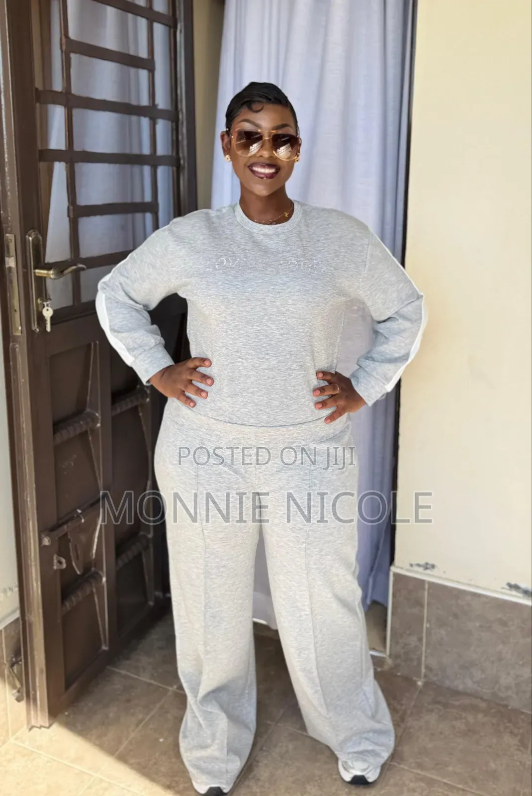 Designer 2pc Set. Lyrica Fabric
