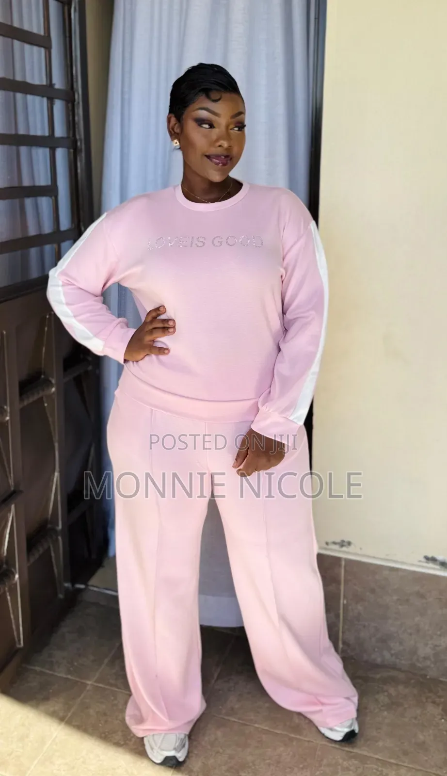 Designer 2pc Set. Lyrica Fabric