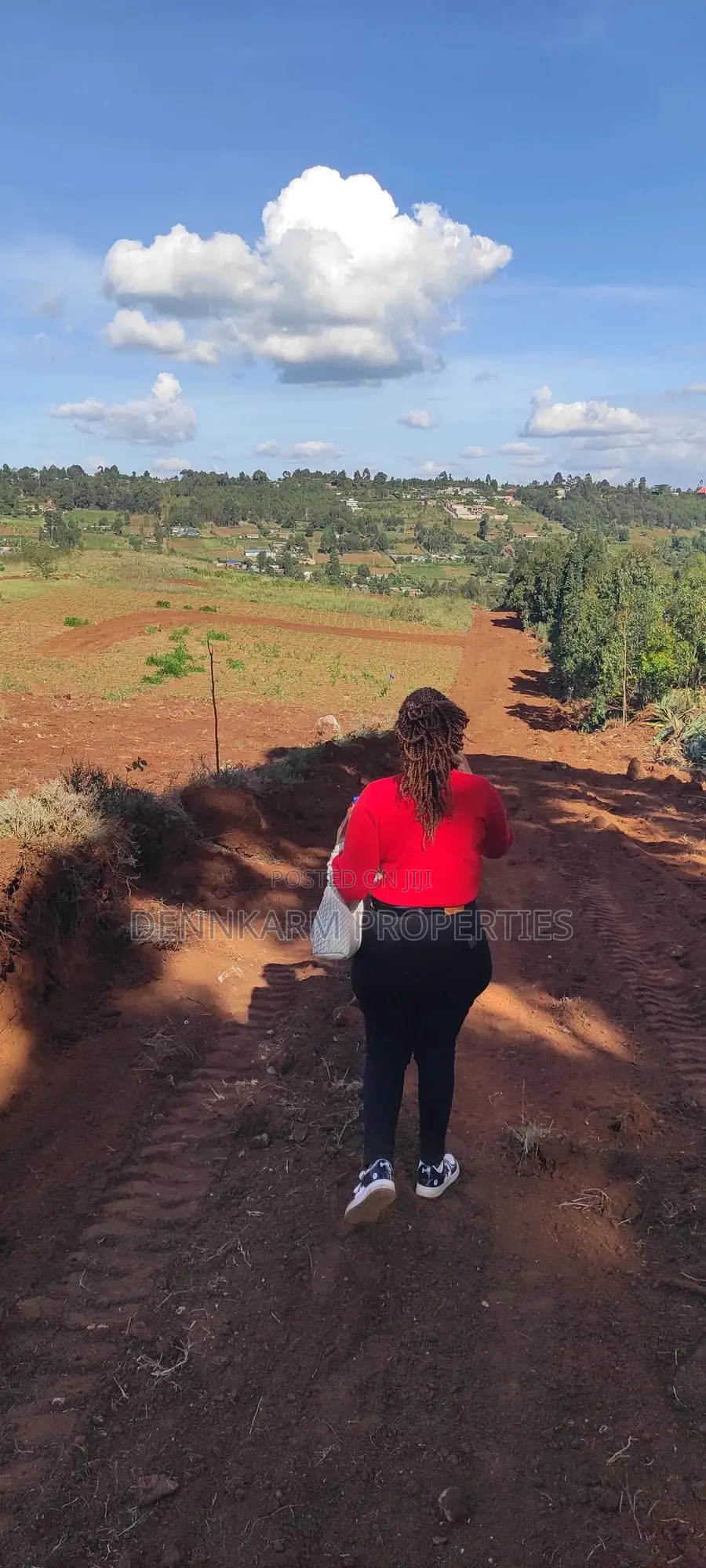 Prime 1/8 Acre In Kikuyu, Thigio (Fronting Tarmac)