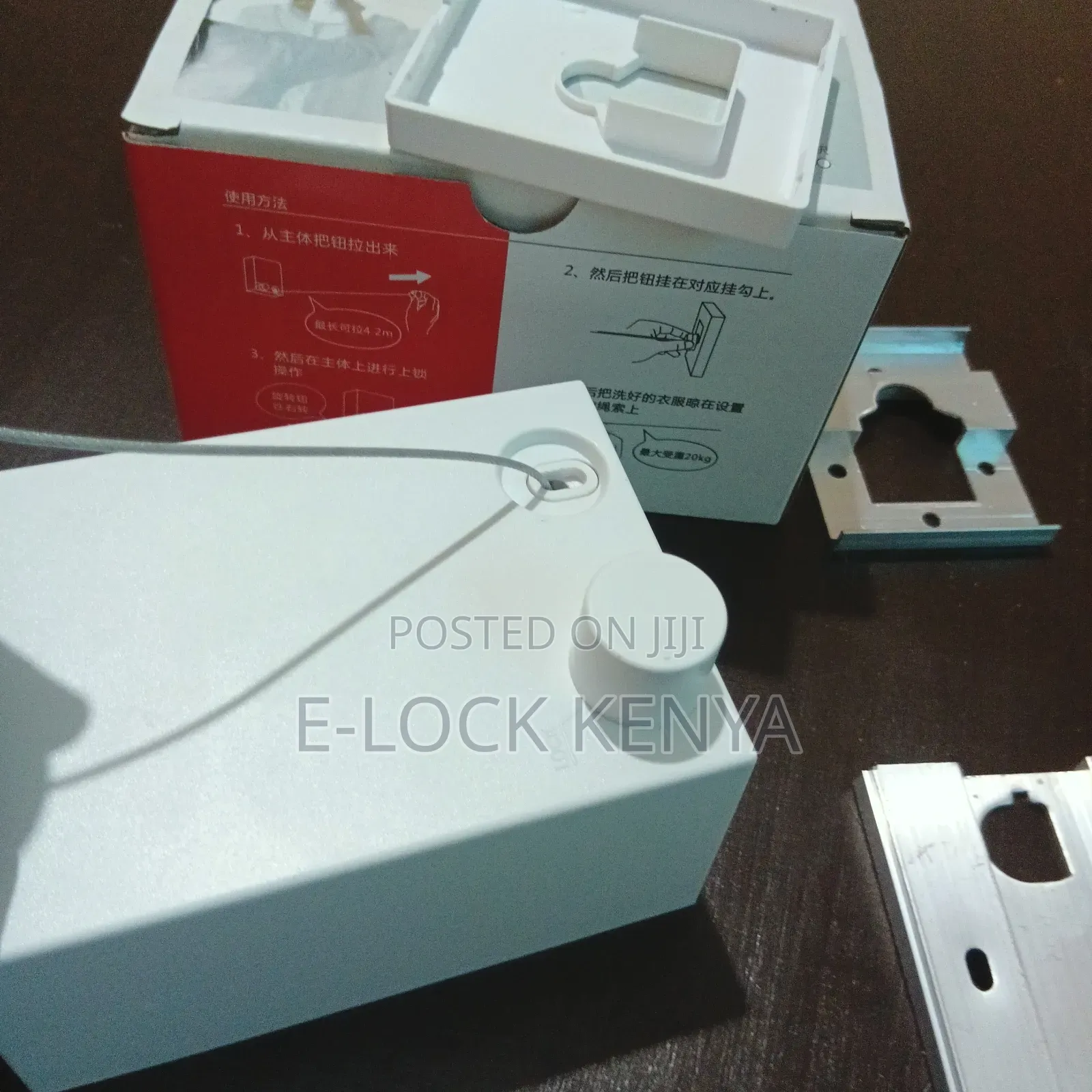 Space Saving Retractable Line