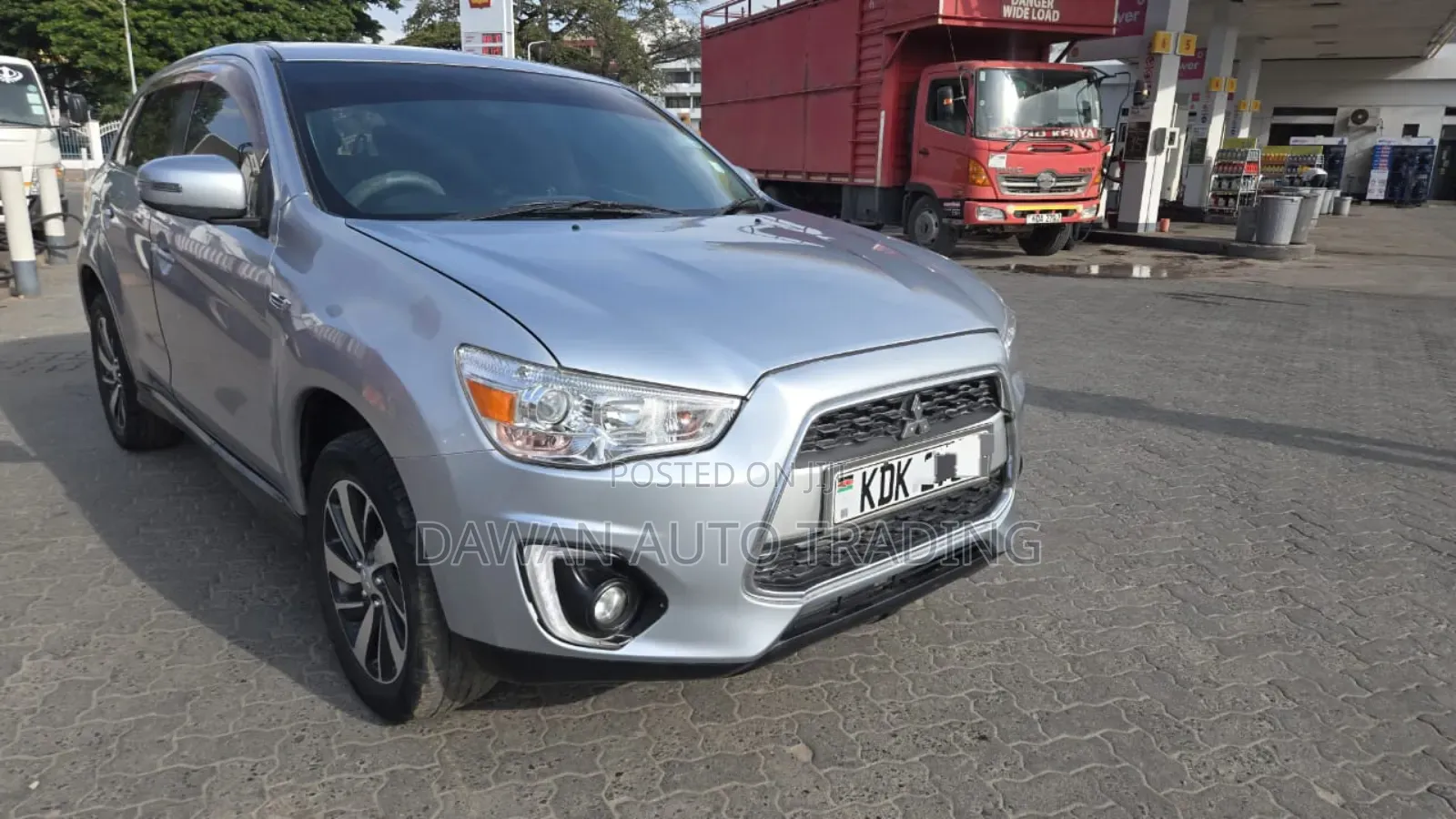 Mitsubishi RVR 2016 White