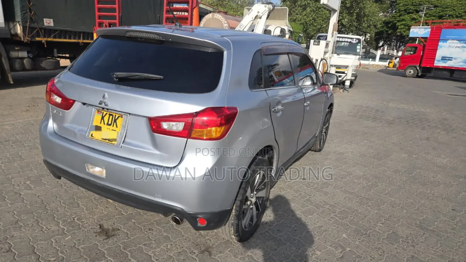 Mitsubishi RVR 2016 White